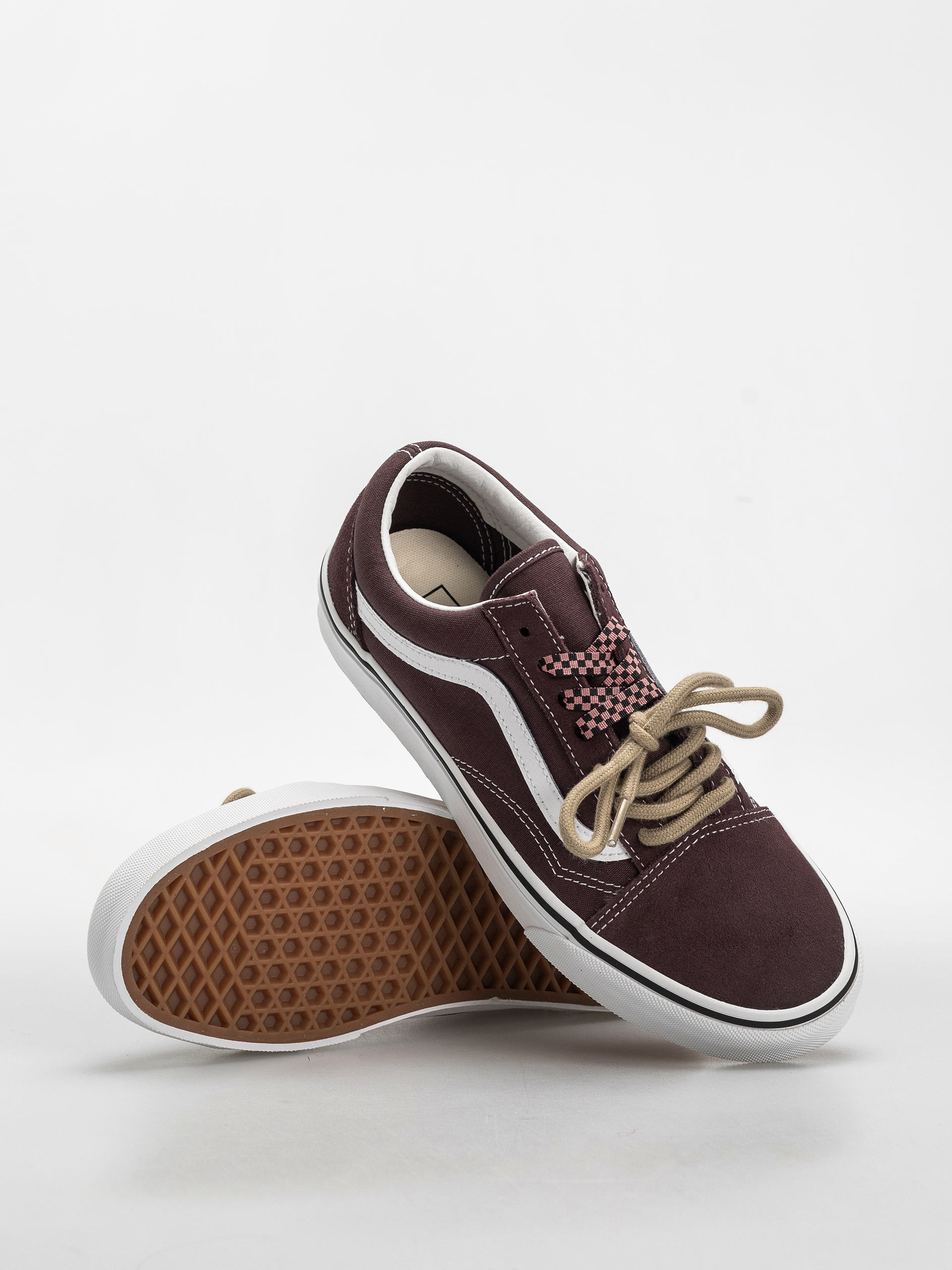 Buty Vans Old Skool (port brown/suns)