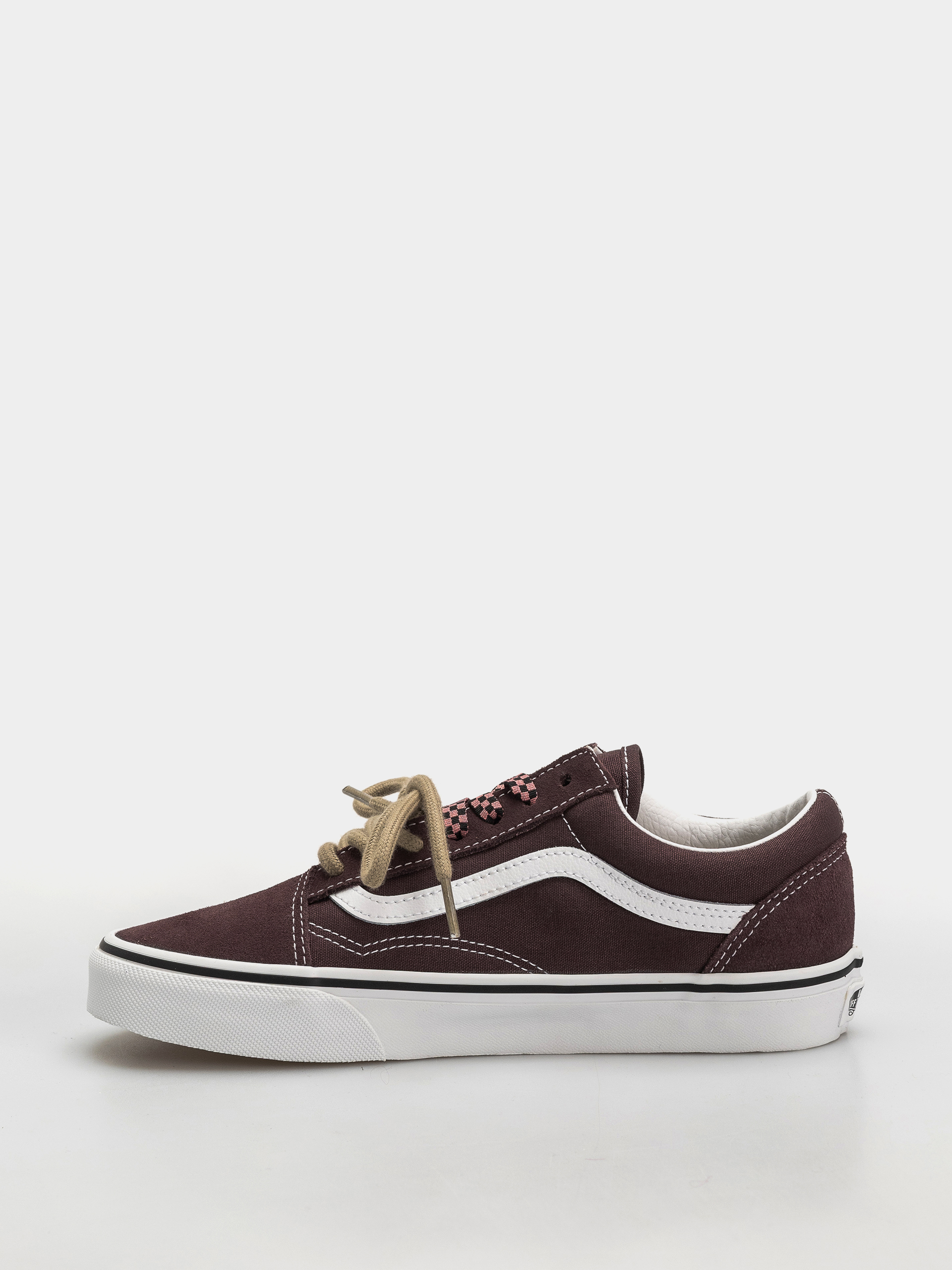 Buty Vans Old Skool (port brown/suns)