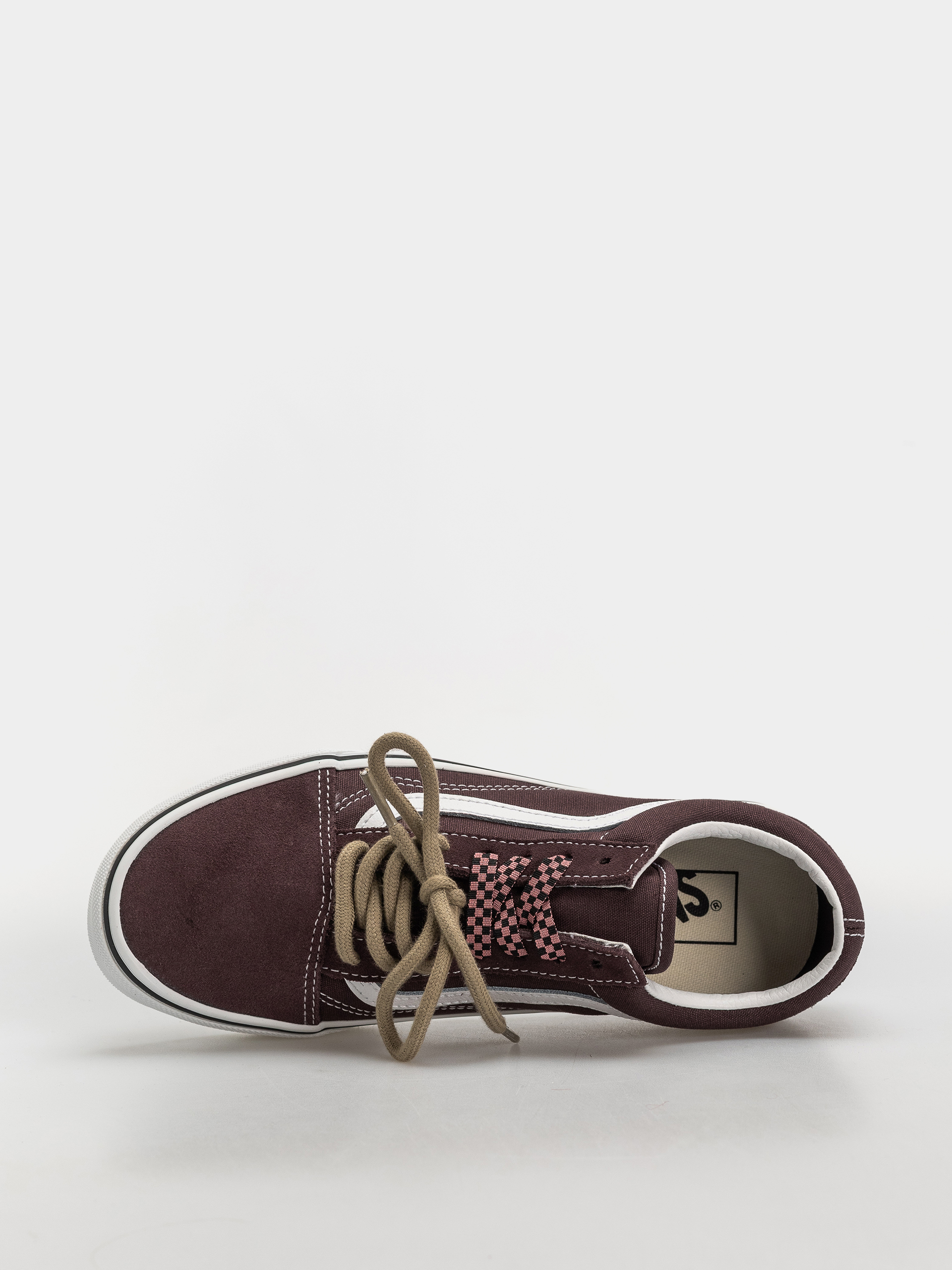 Buty Vans Old Skool (port brown/suns)
