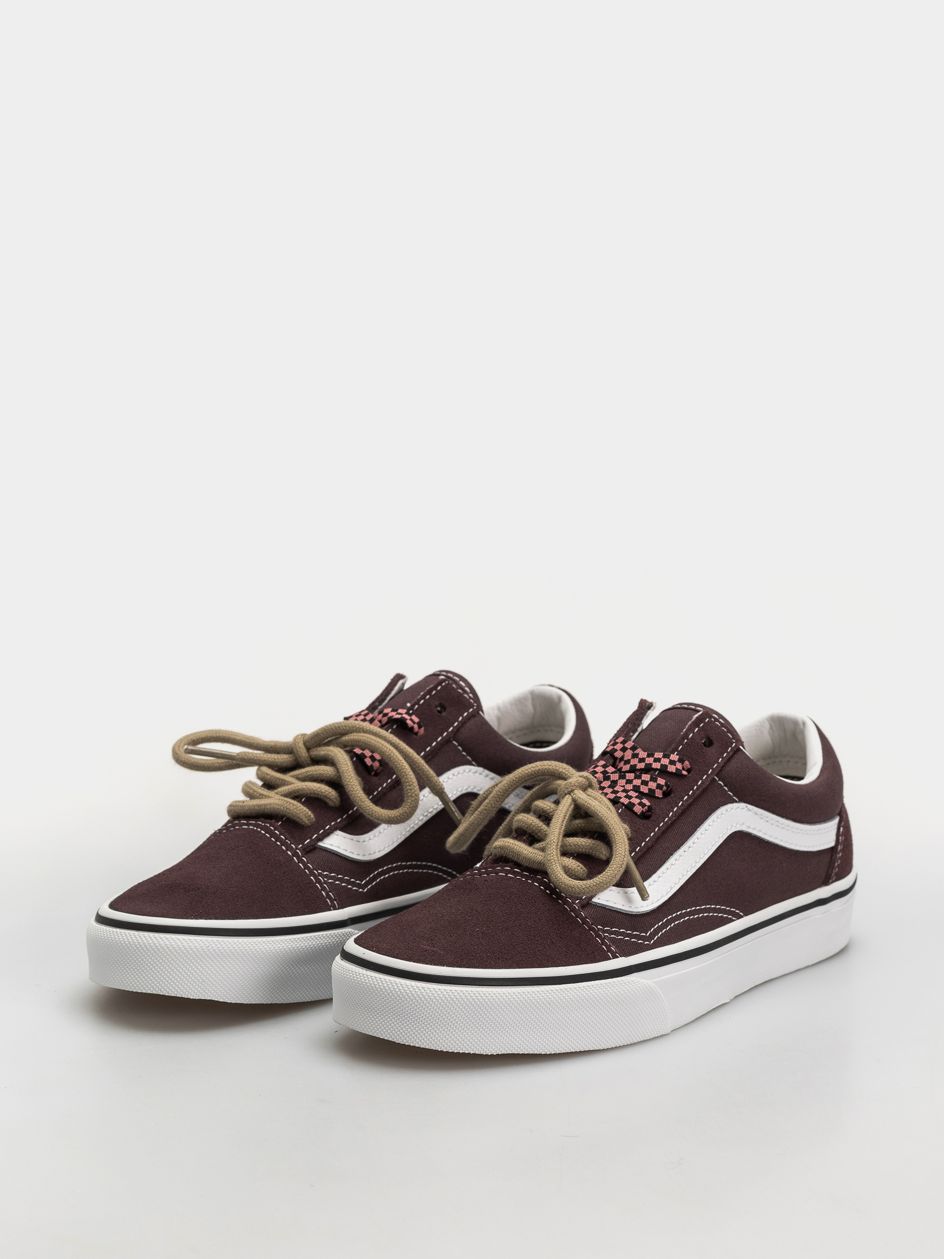 Buty Vans Old Skool (port brown/suns)