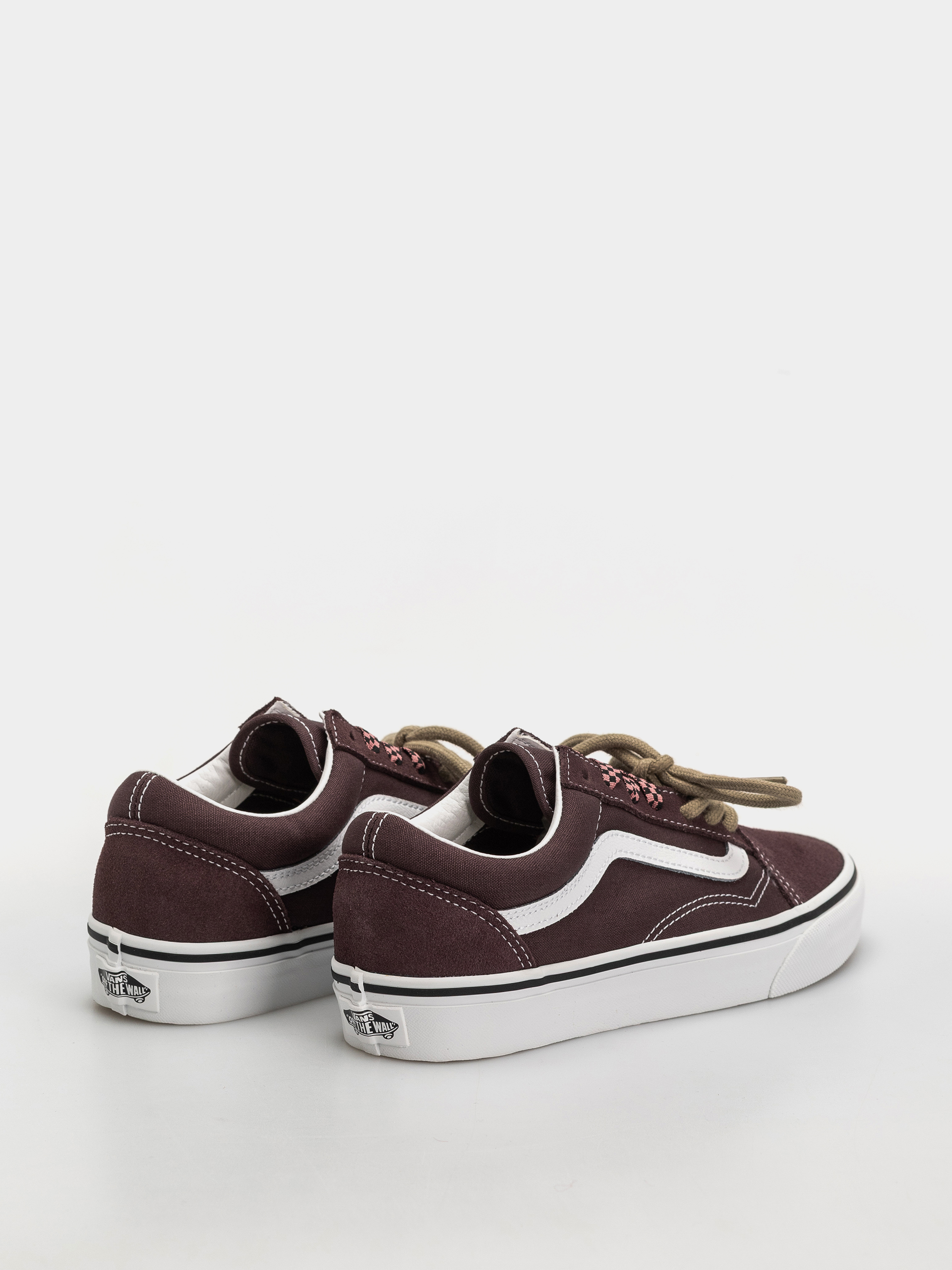 Buty Vans Old Skool (port brown/suns)