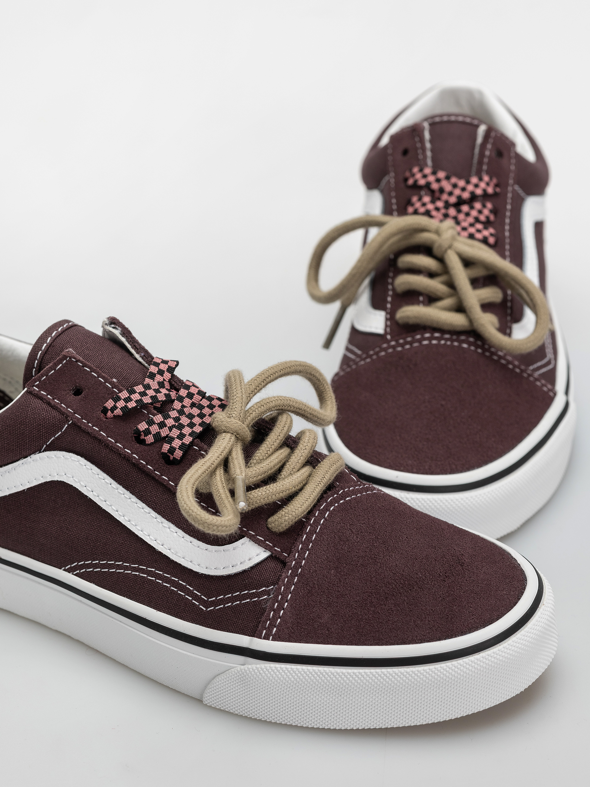 Buty Vans Old Skool (port brown/suns)