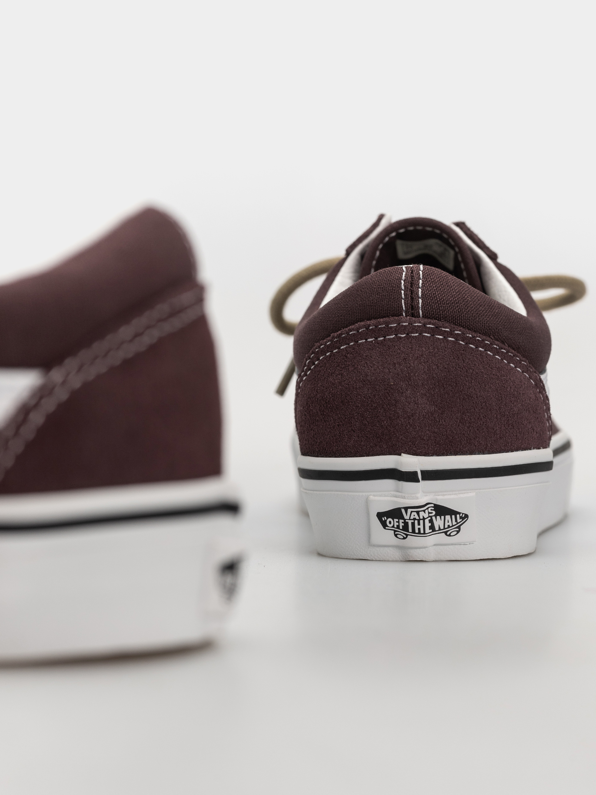 Buty Vans Old Skool (port brown/suns)