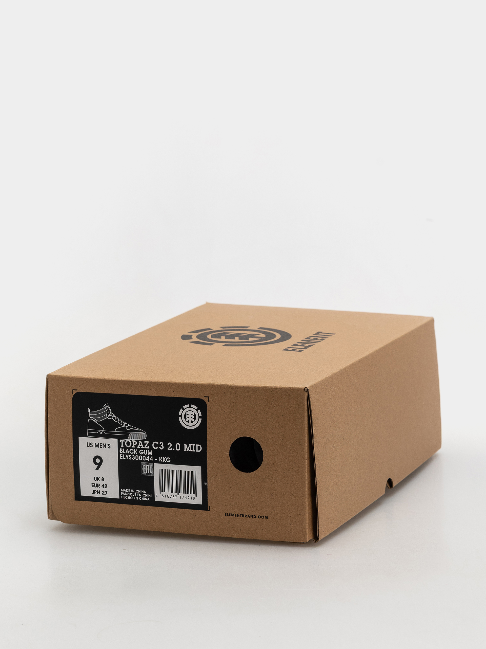 Buty Element Topaz C3 2.0 Mid (black gum)