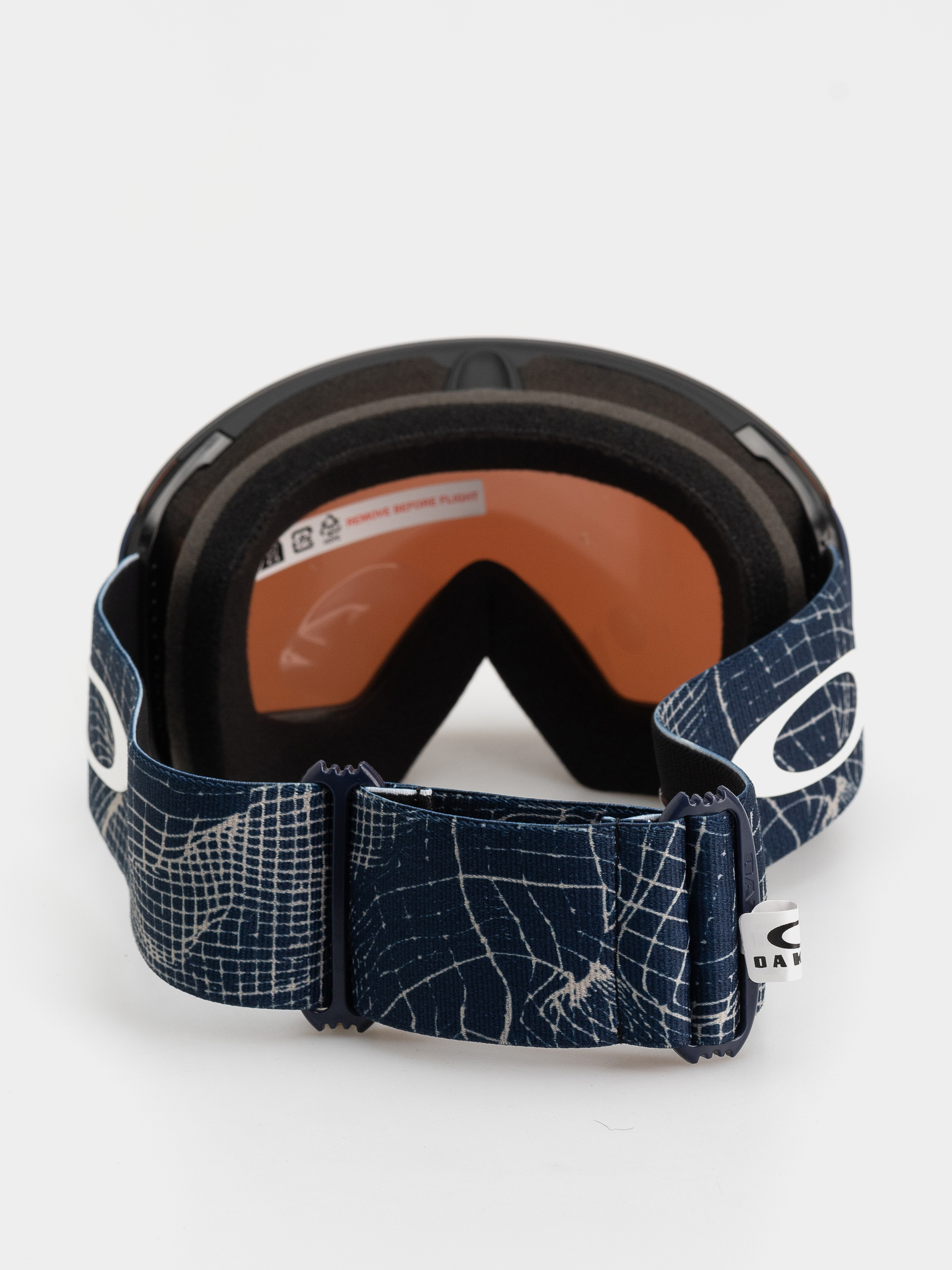 Gogle Oakley Flight Deck L (warp/prizm snow sapphire iridium)