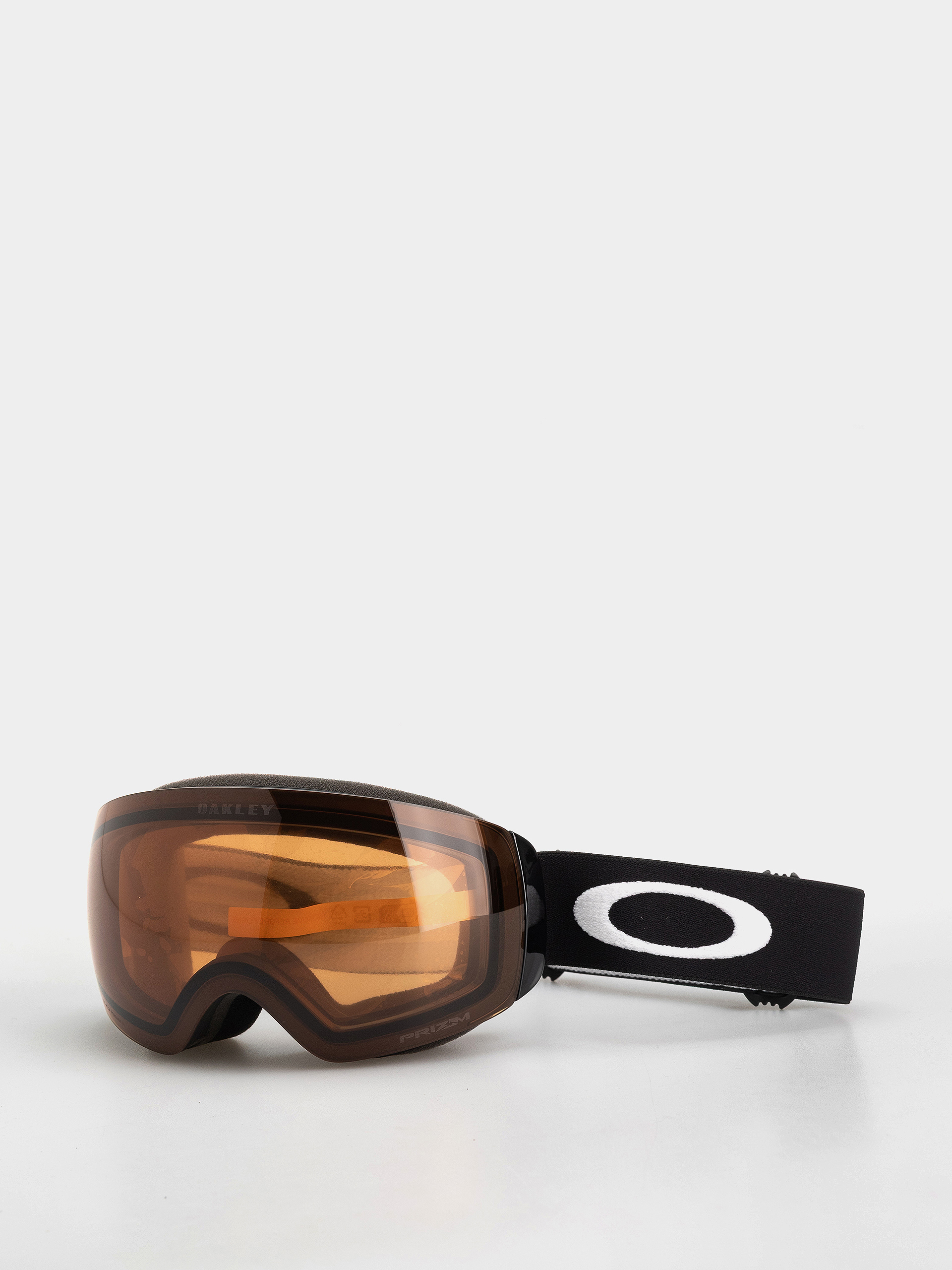 Gogle Oakley Flight Deck M (matte black/prizm snow persimmon)