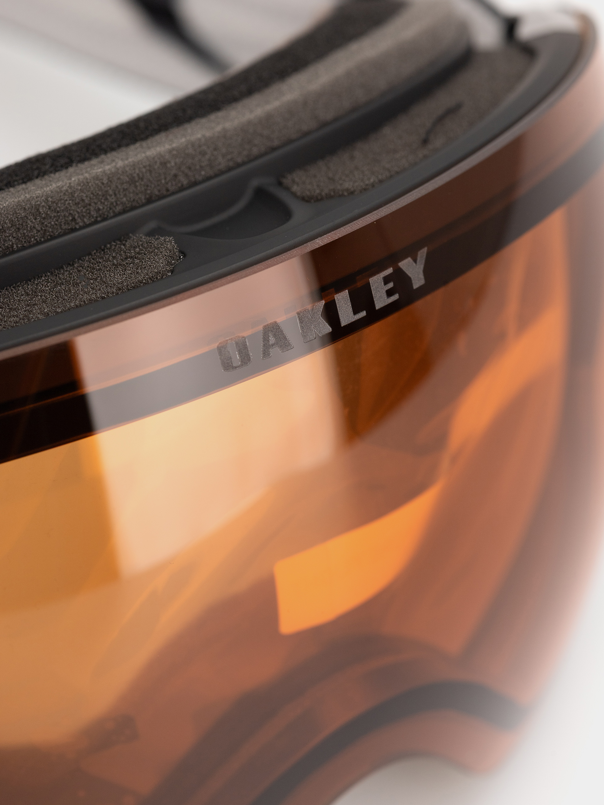 Gogle Oakley Flight Deck M (matte black/prizm snow persimmon)