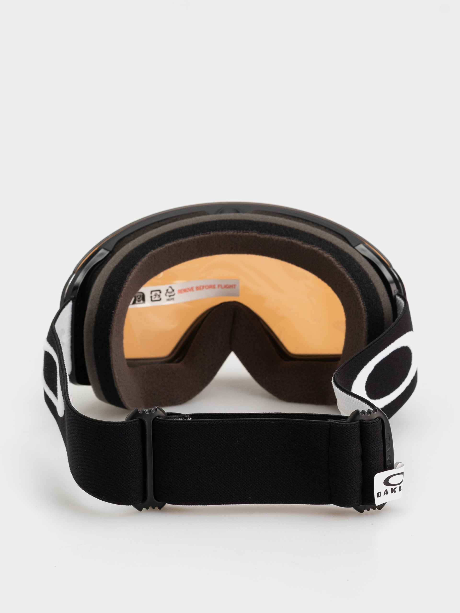 Gogle Oakley Flight Deck M (matte black/prizm snow persimmon)