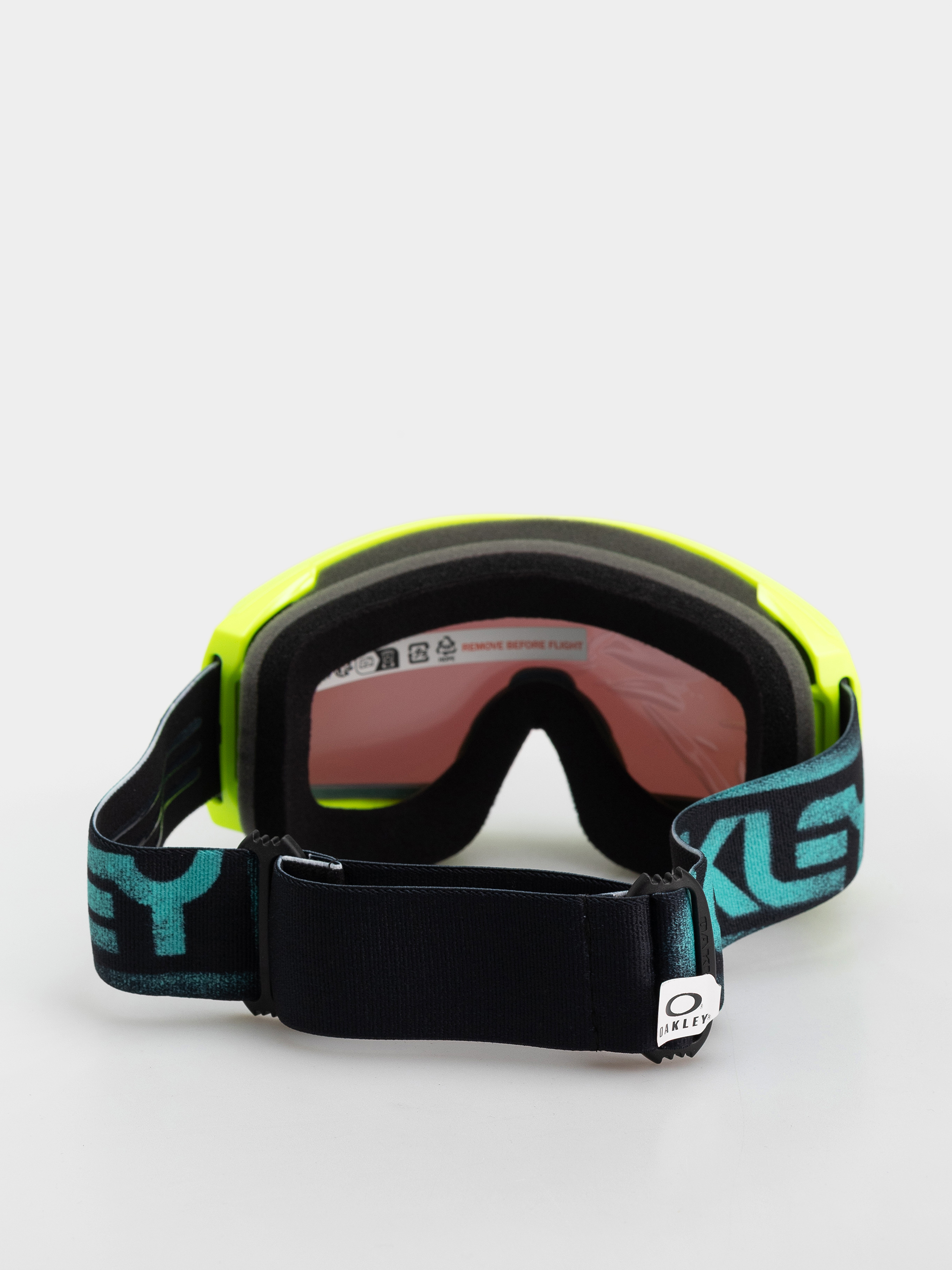 Gogle Oakley Line Miner M (retina burn/prizm snow argon iridium)
