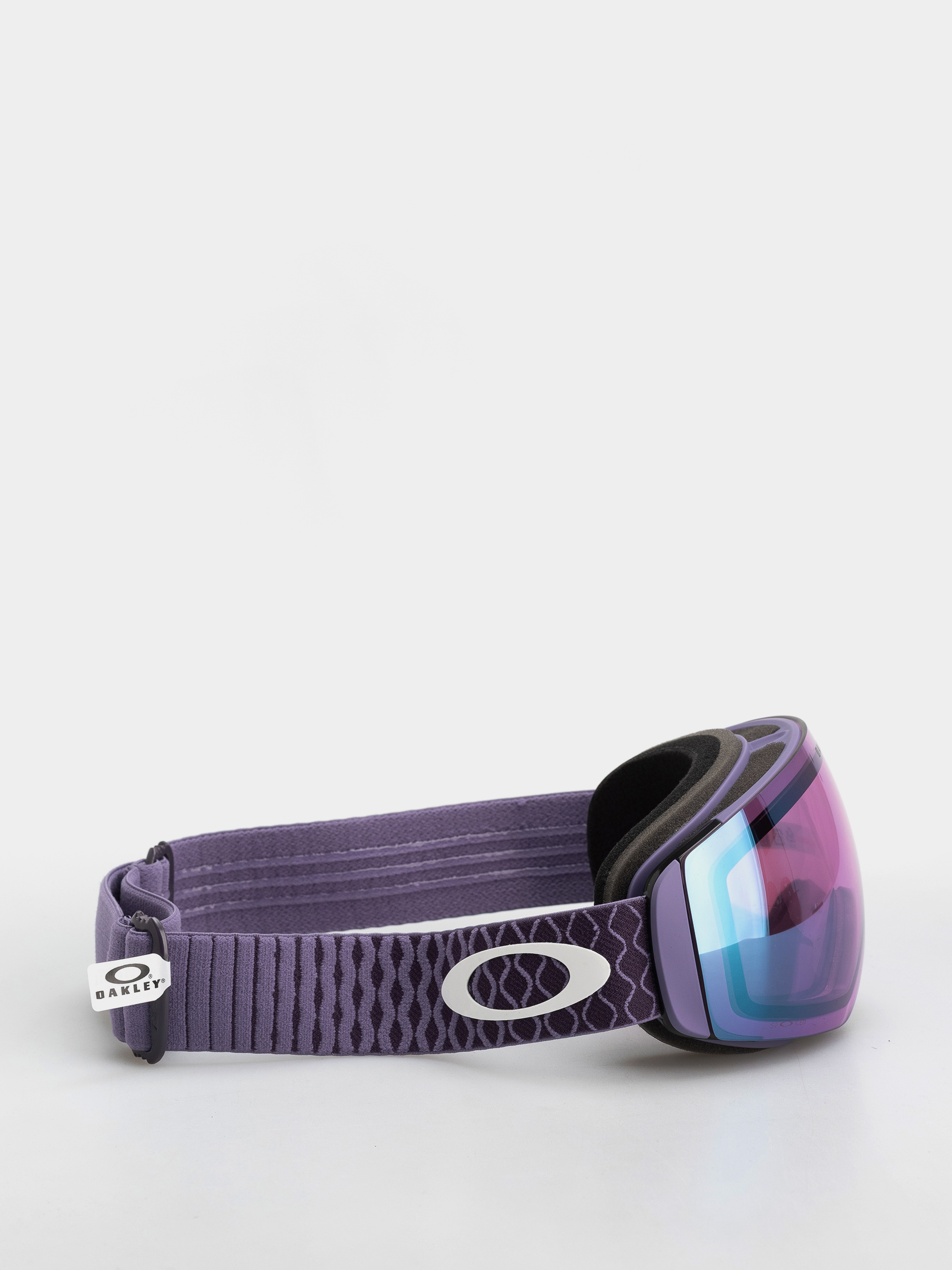 Gogle Oakley Flight Deck M (lilac/prizm snow iced iridium)