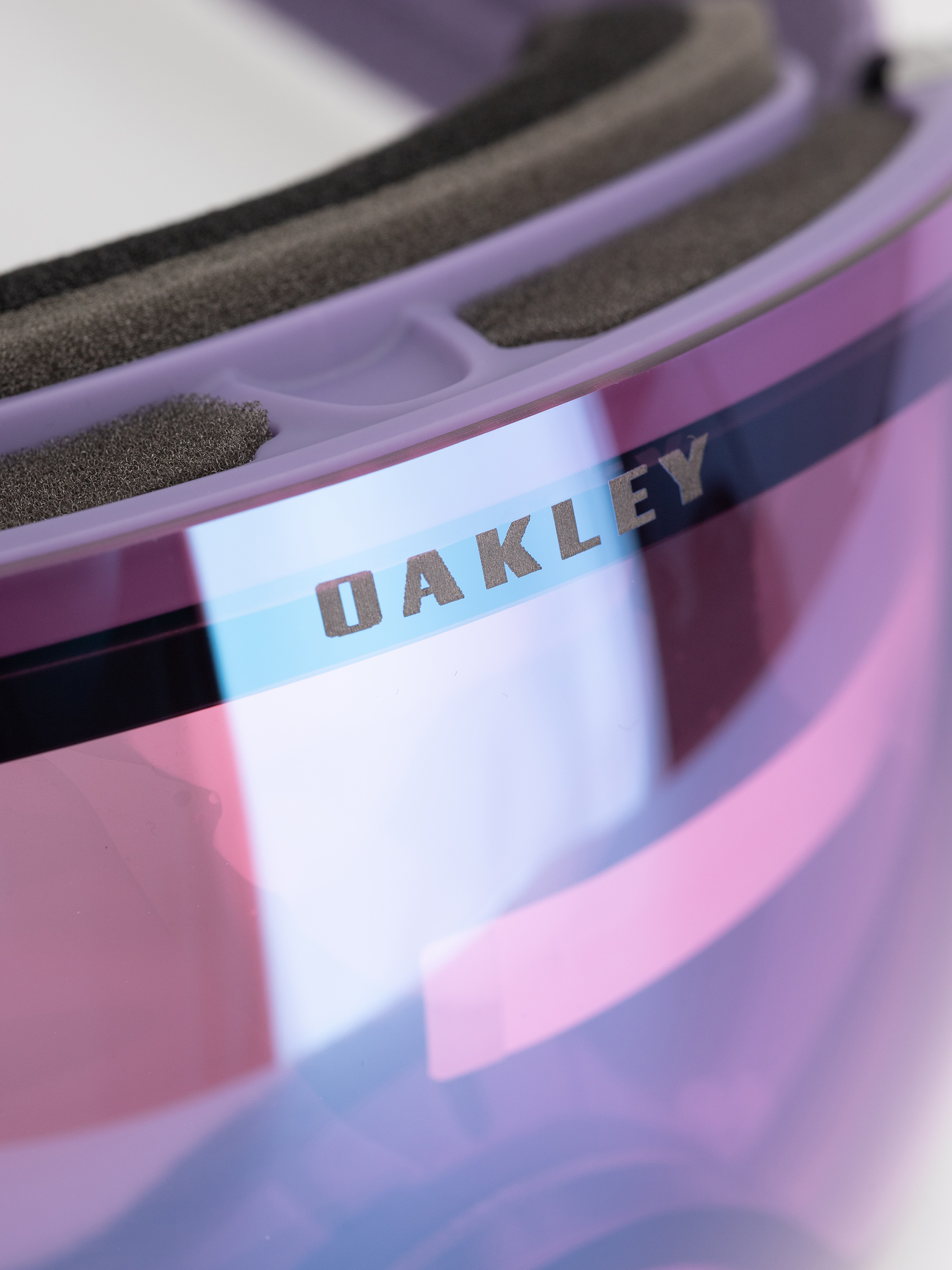 Gogle Oakley Flight Deck M (lilac/prizm snow iced iridium)