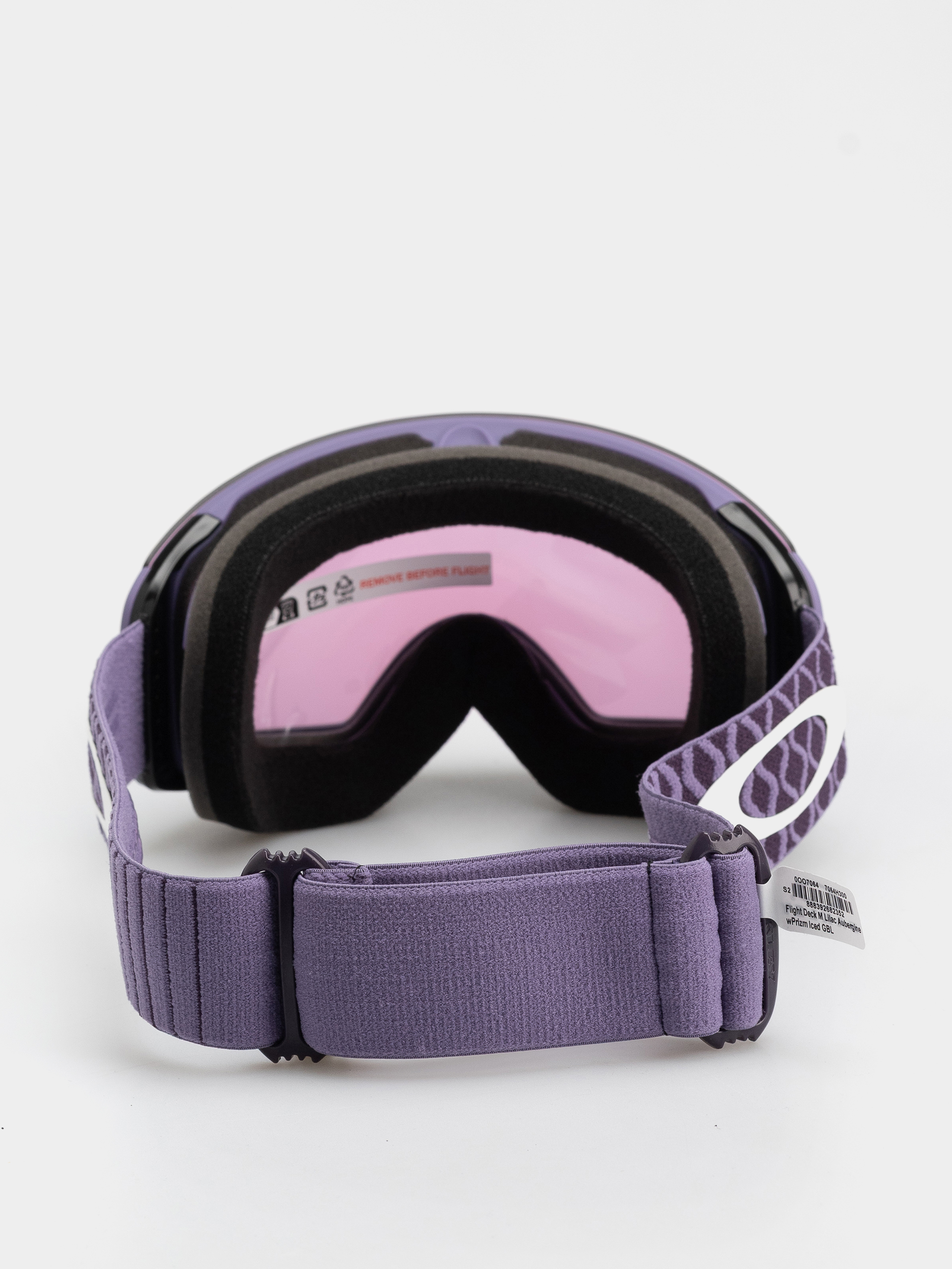 Gogle Oakley Flight Deck M (lilac/prizm snow iced iridium)