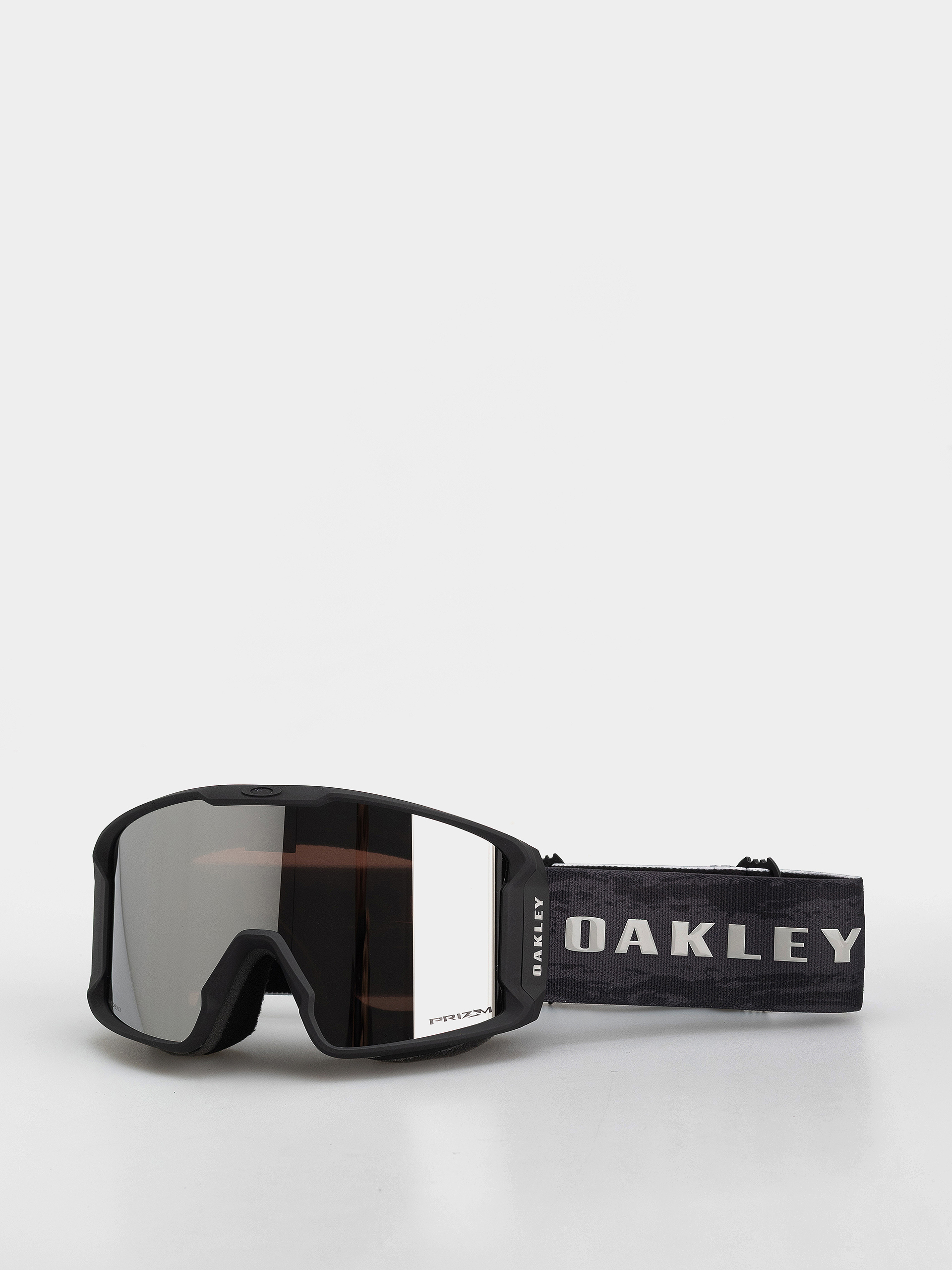 Gogle Oakley Line Miner L (grey smoke/prizm snow black)