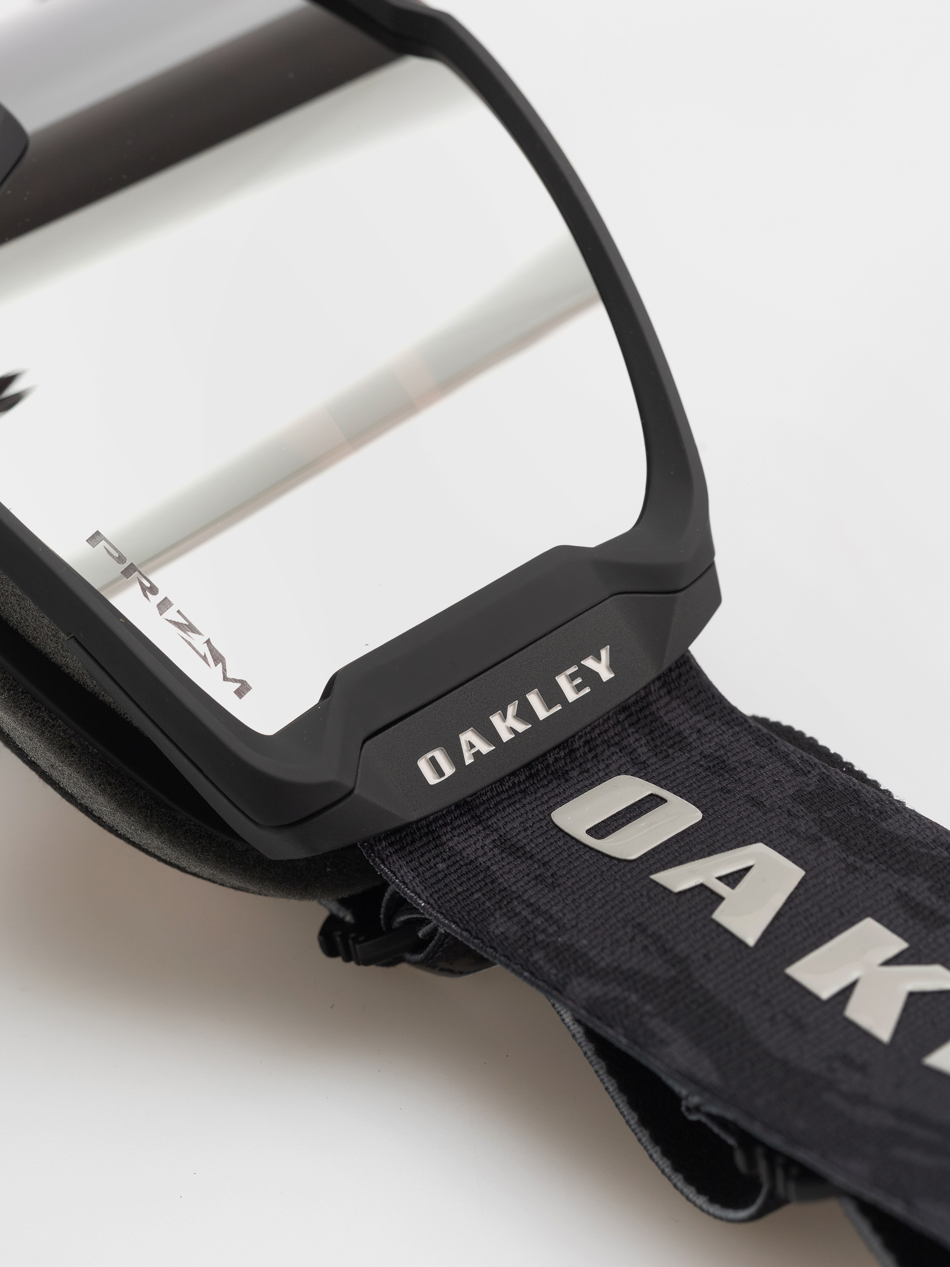 Gogle Oakley Line Miner L (grey smoke/prizm snow black)