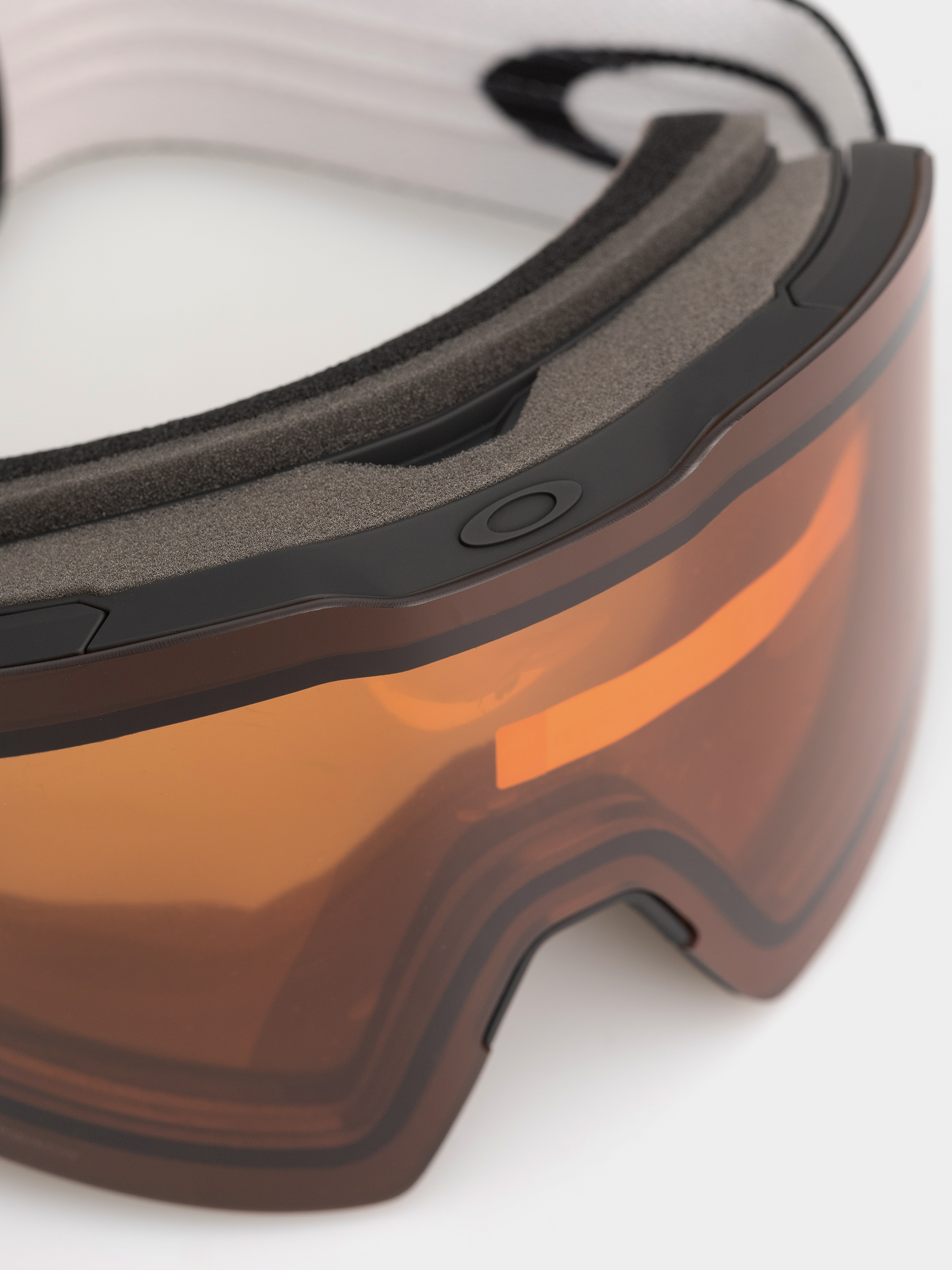Gogle Oakley Fall Line L (matte black/prizm persimmon)