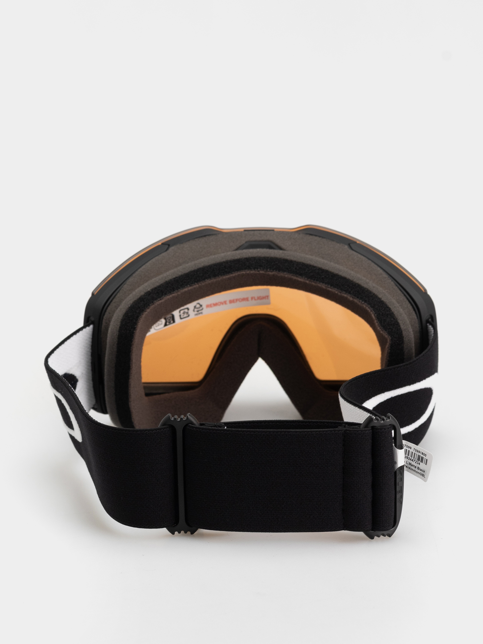 Gogle Oakley Fall Line L (matte black/prizm persimmon)