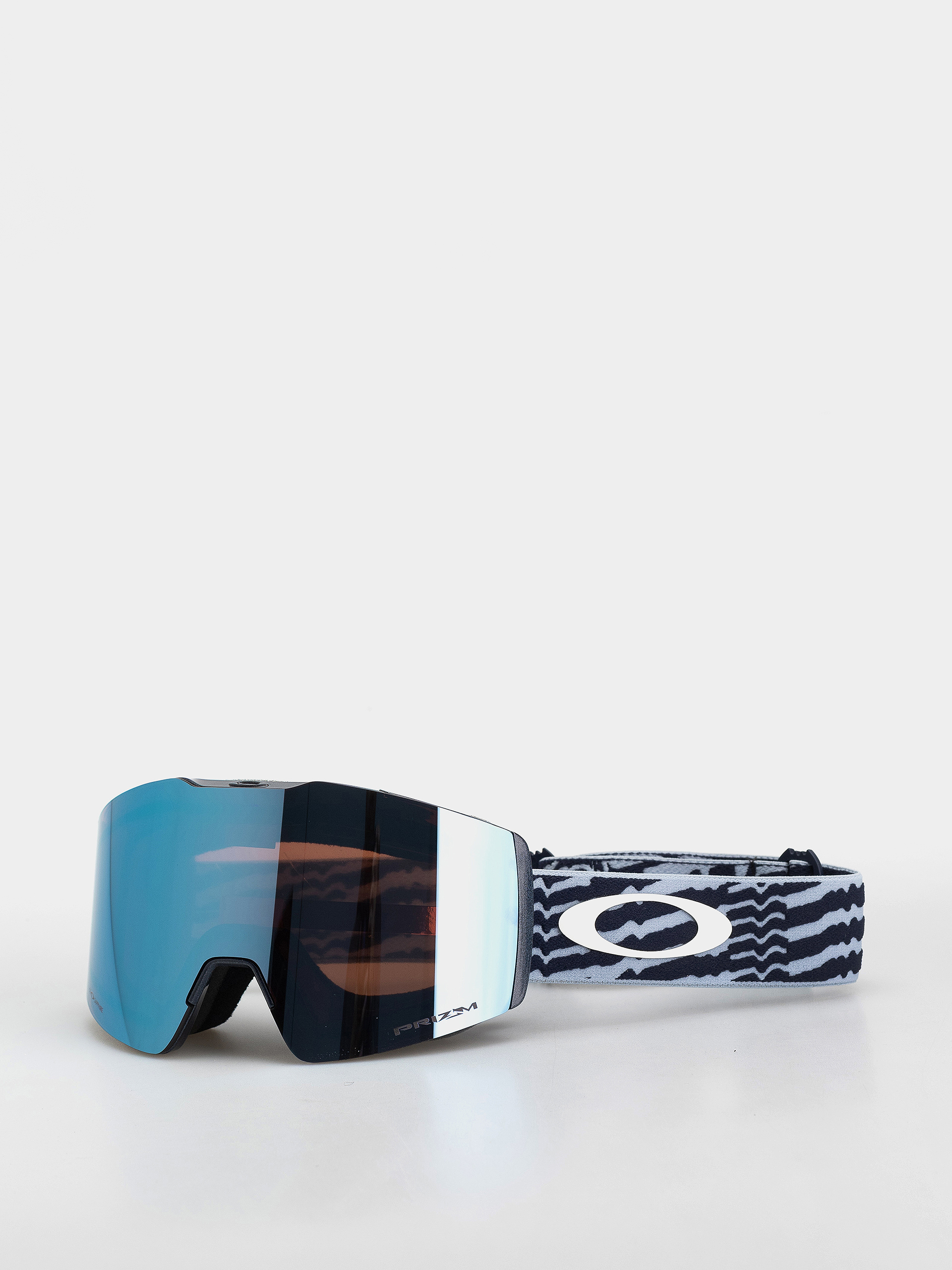 Gogle Oakley Fall Line M (space dust abyss/prizm snow sapphire iridium)