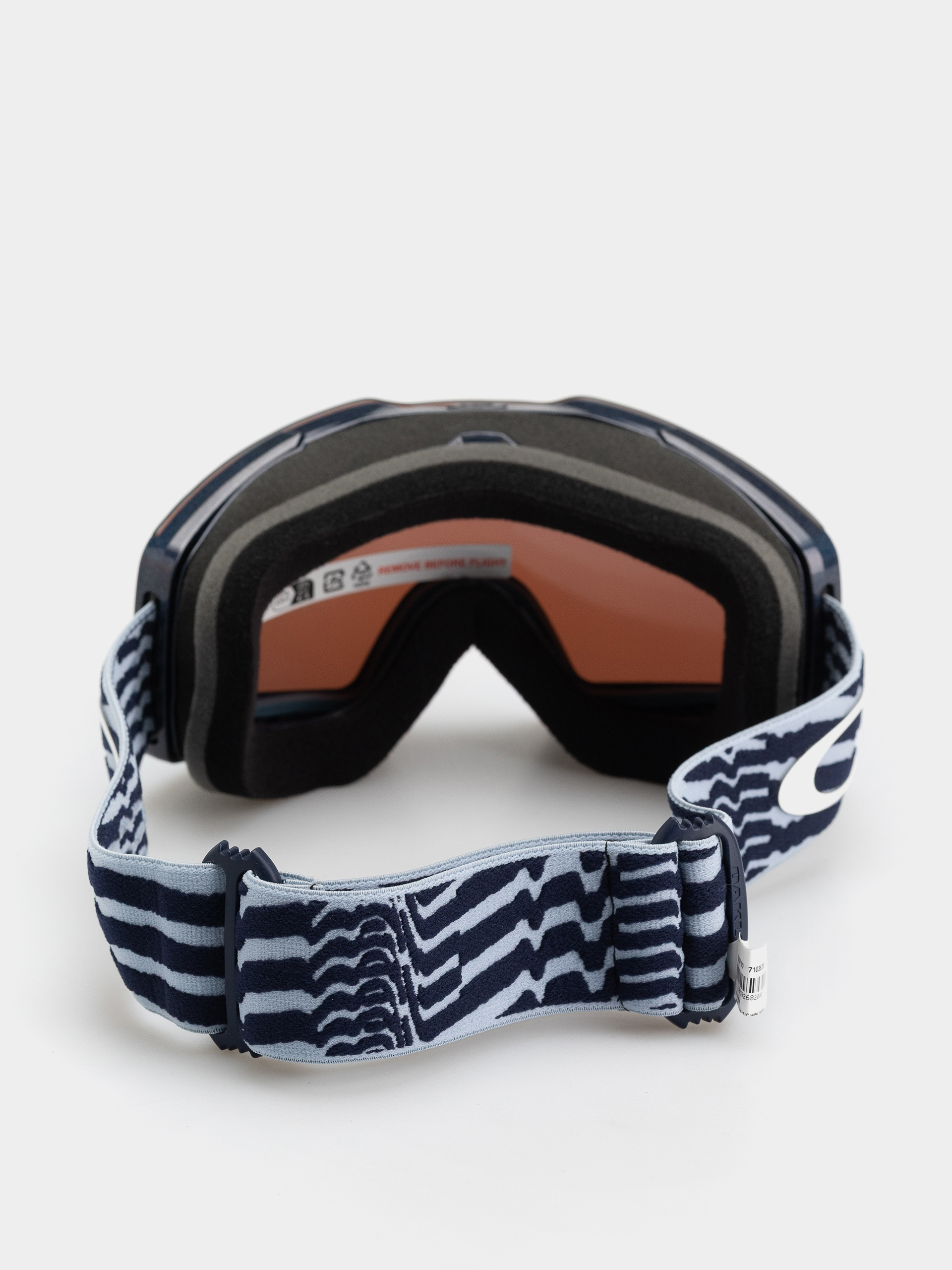 Gogle Oakley Fall Line M (space dust abyss/prizm snow sapphire iridium)
