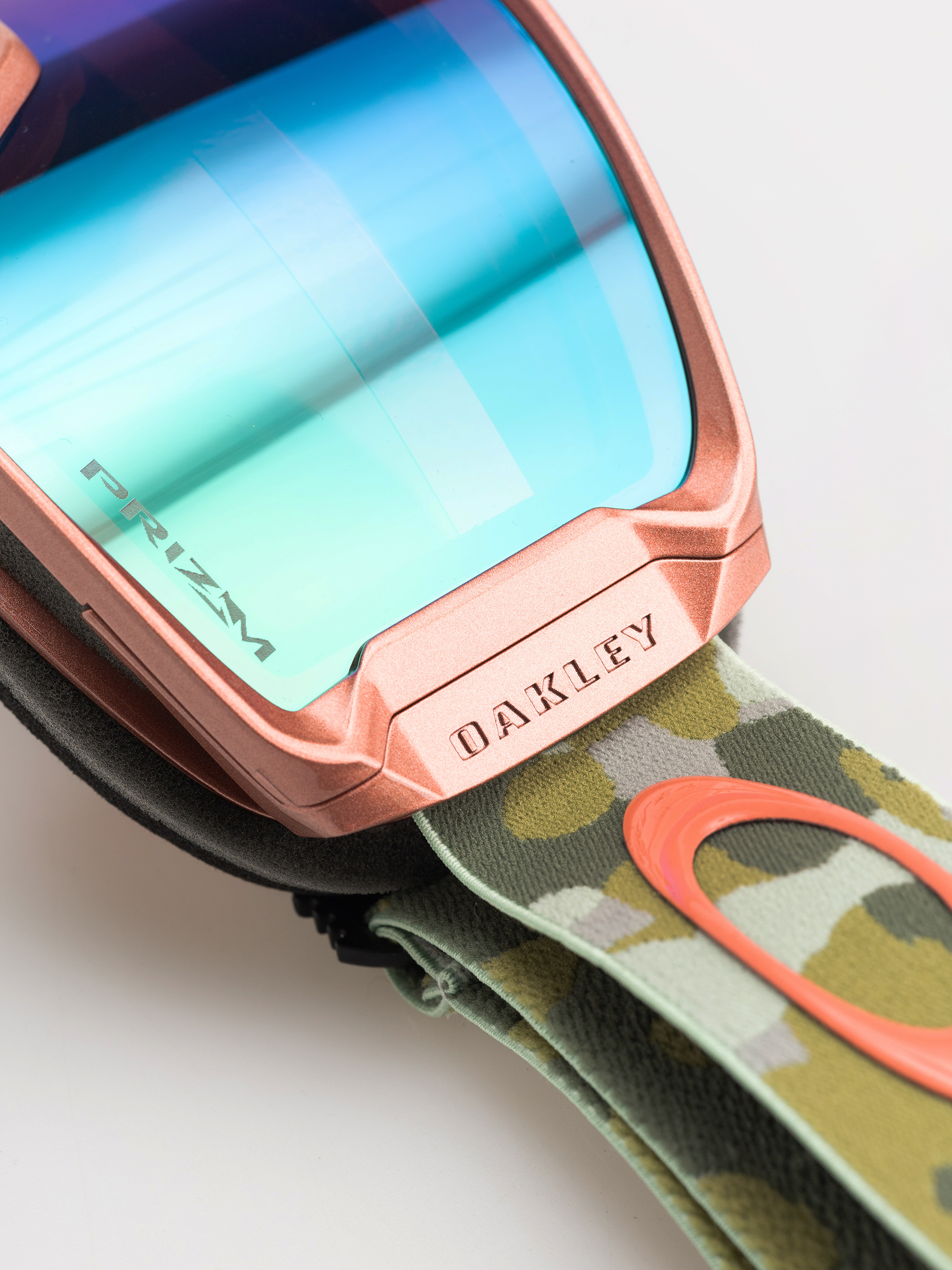 Gogle Oakley Line Miner M (paloma/prizm snow argon iridium)