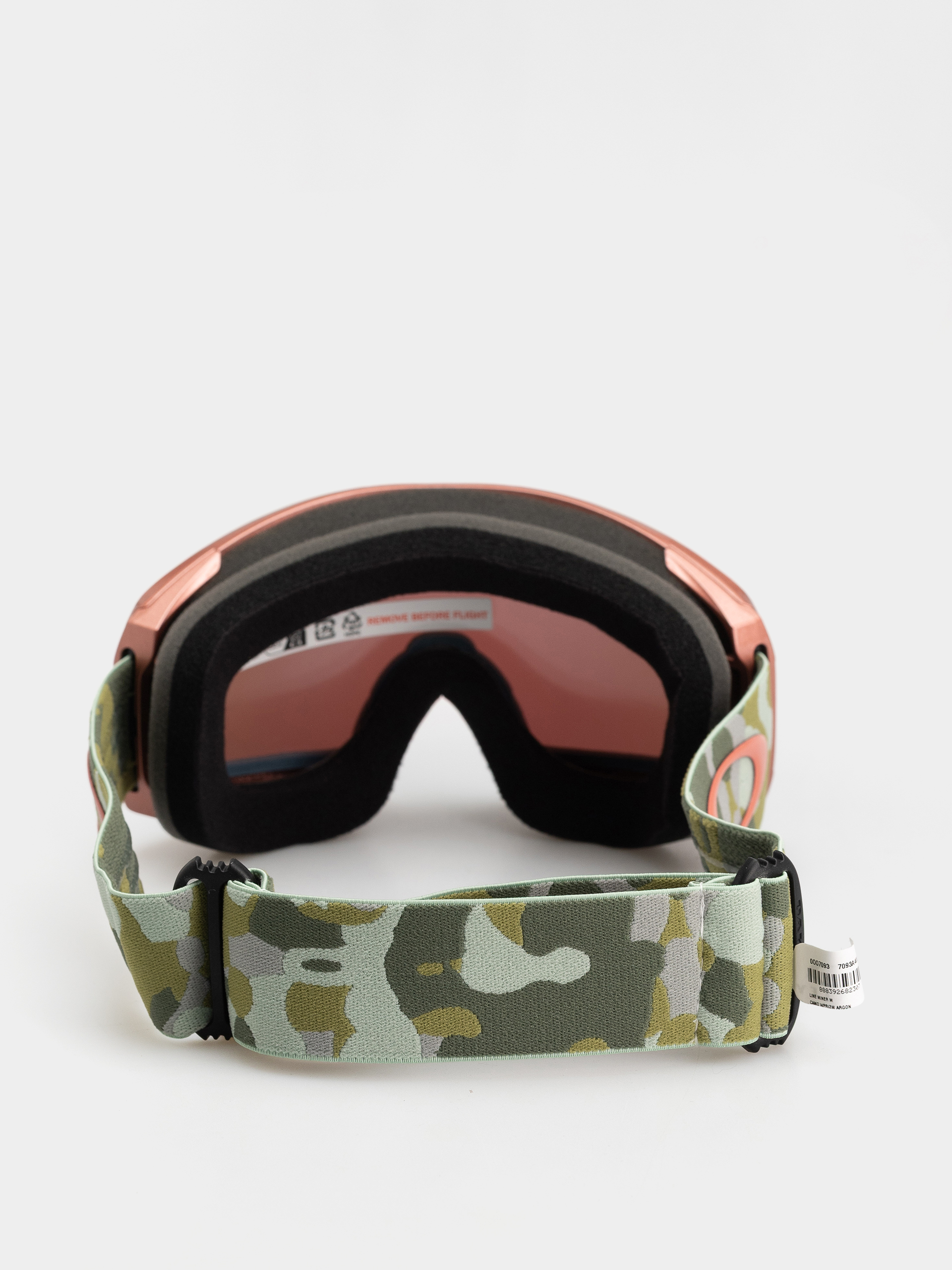 Gogle Oakley Line Miner M (paloma/prizm snow argon iridium)