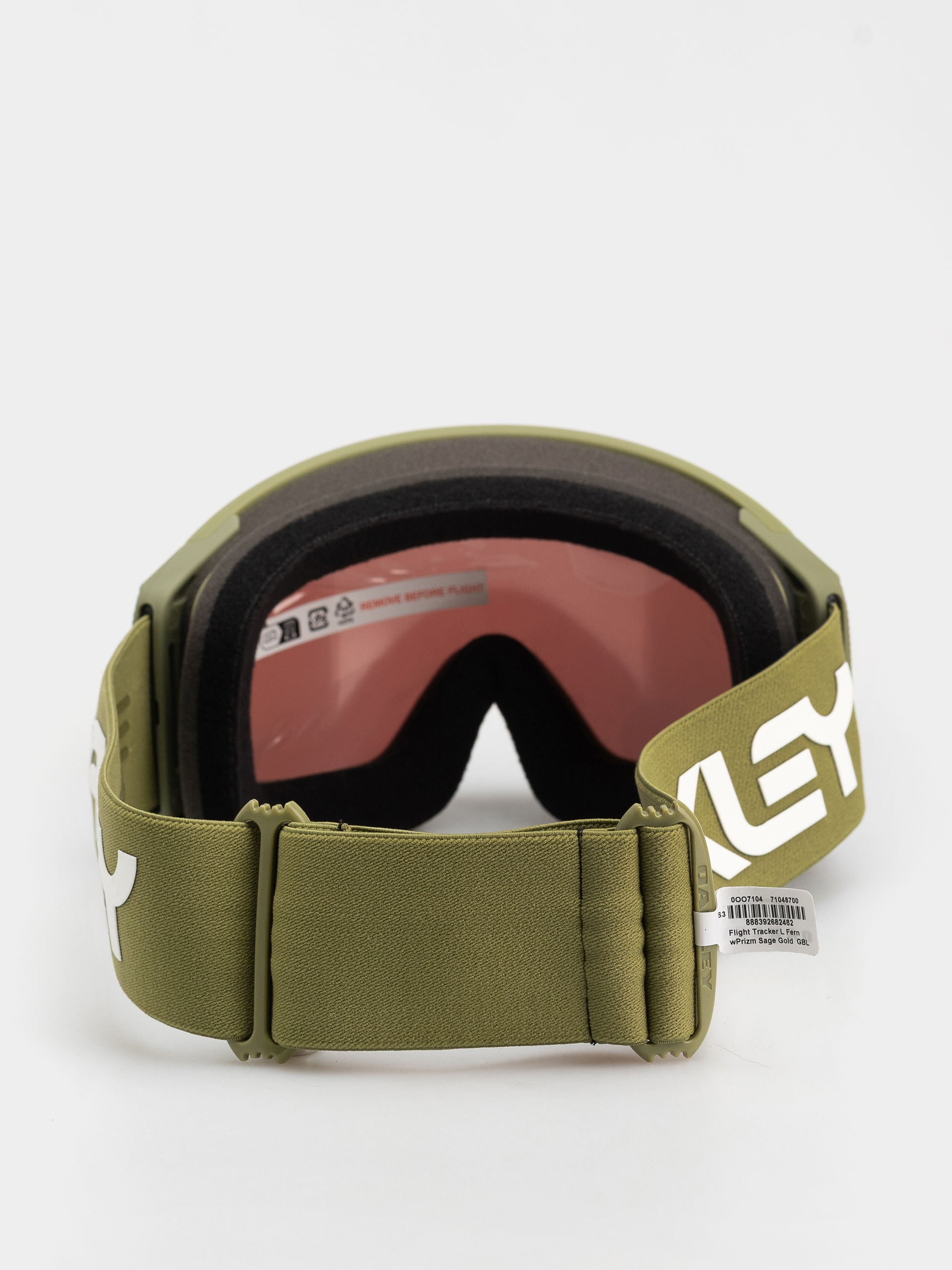 Gogle Oakley Flight Tracker L (fern/prizm sage gold)