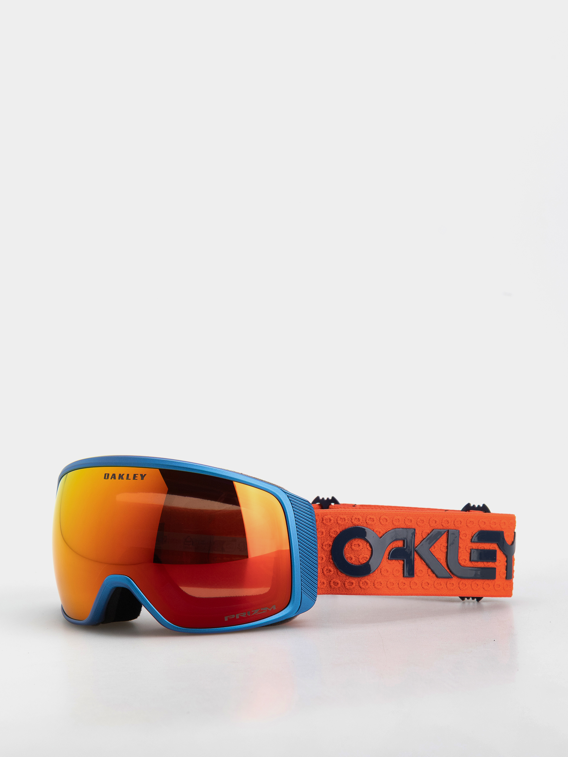 Gogle Oakley Flight Tracker L (anodized blue/prizm torch)