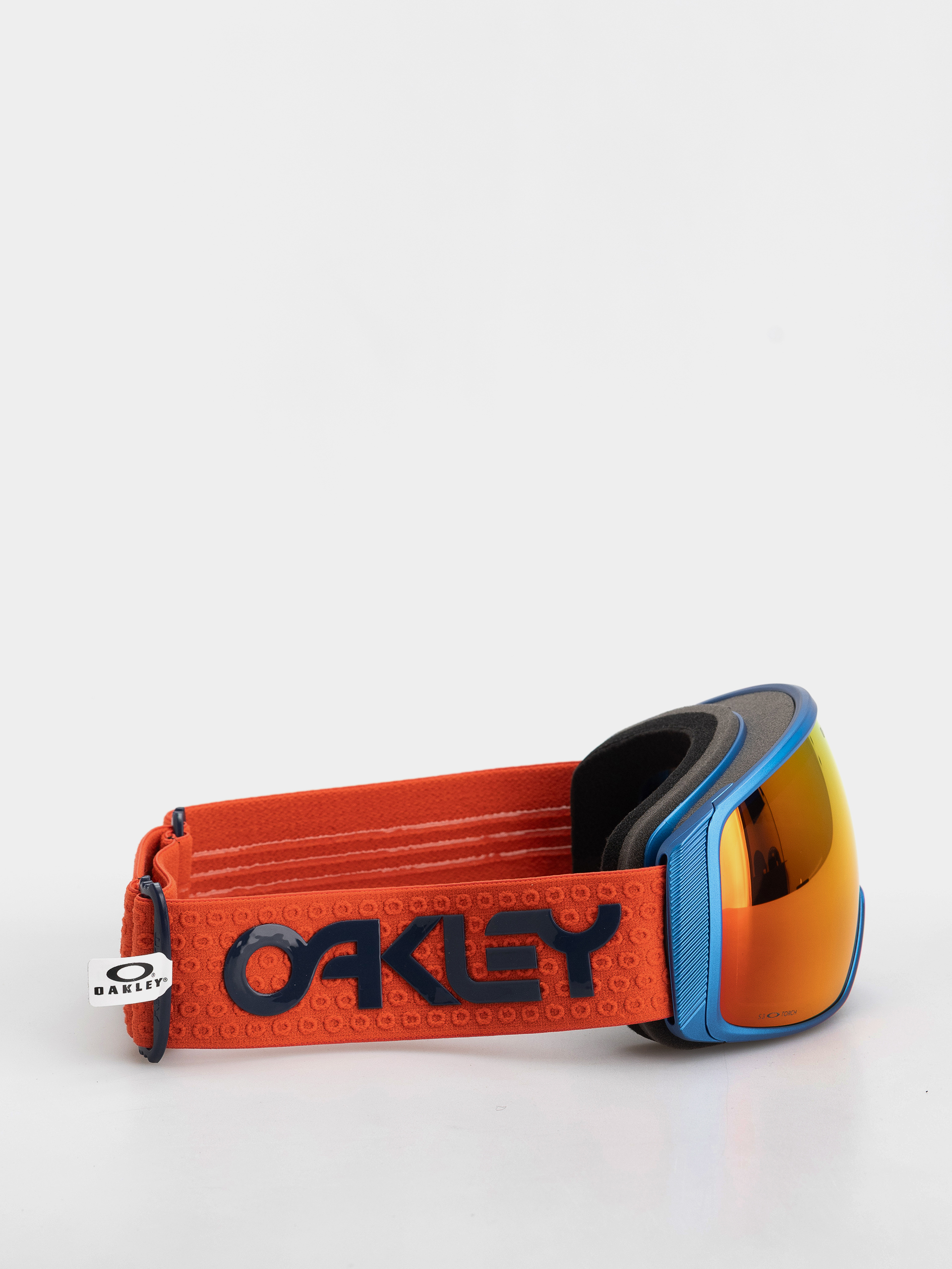 Gogle Oakley Flight Tracker L (anodized blue/prizm torch)