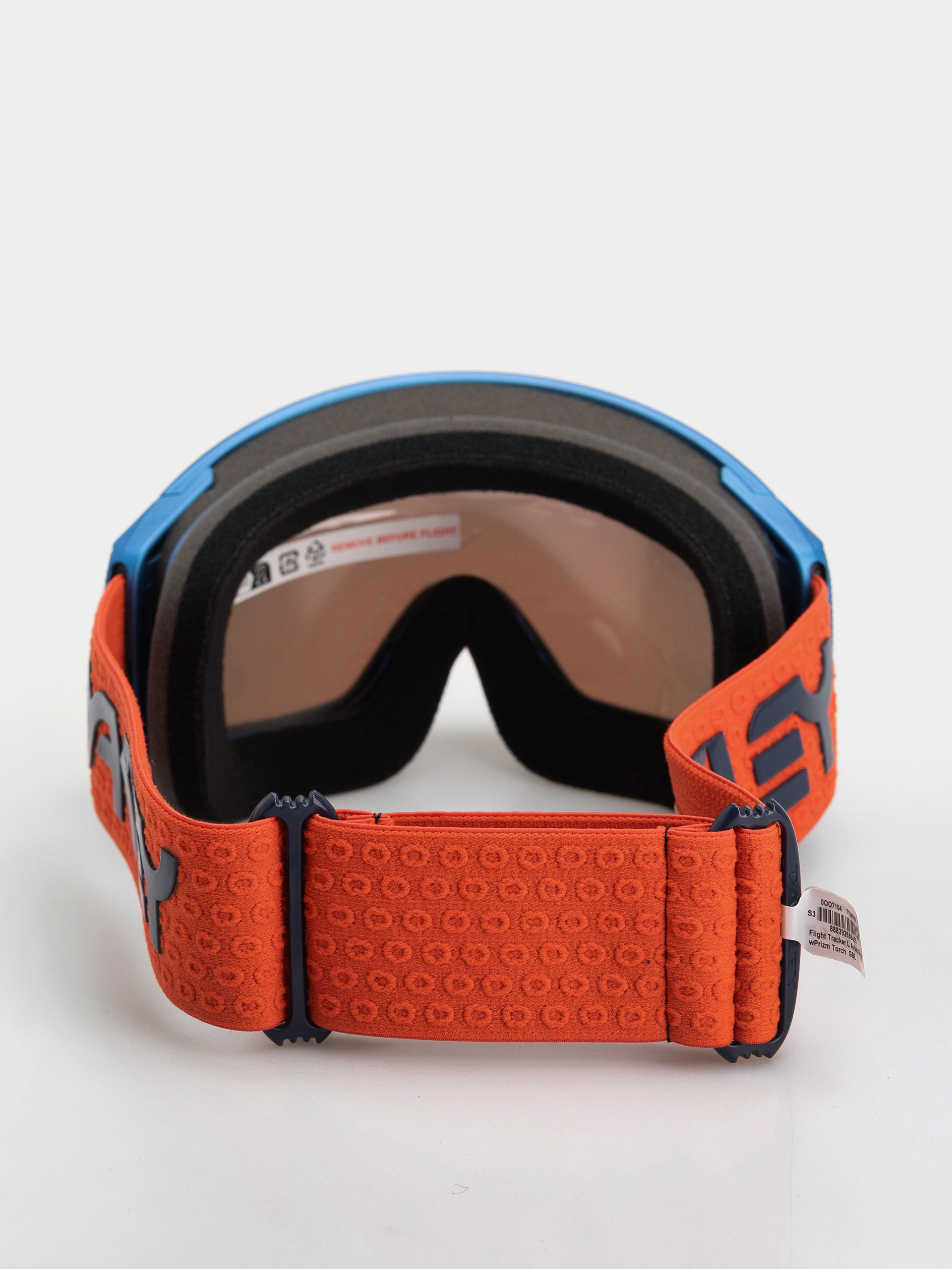 Gogle Oakley Flight Tracker L (anodized blue/prizm torch)