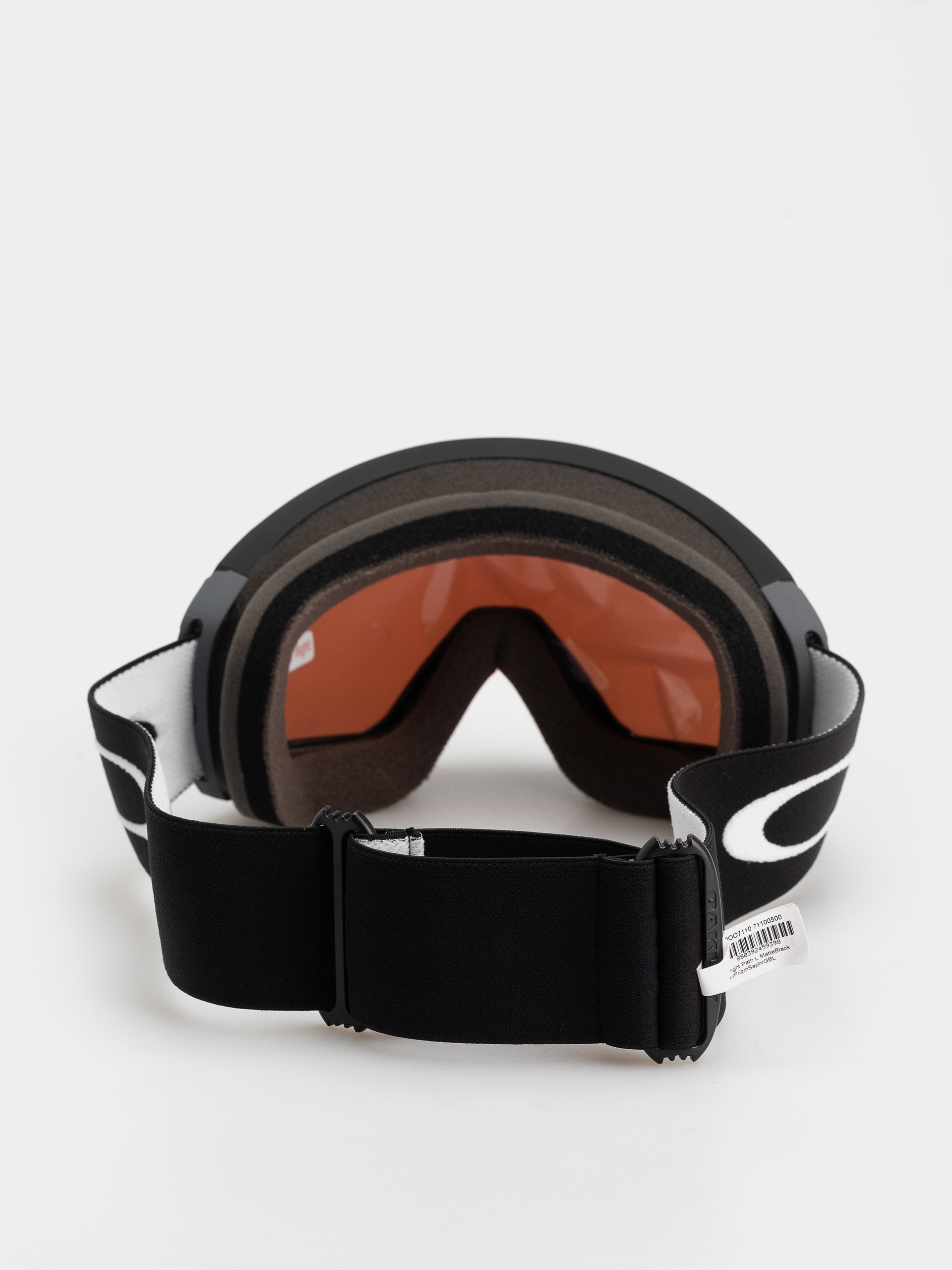 Gogle Oakley Flight Path L (matte black/prizm snow sapphire irid)