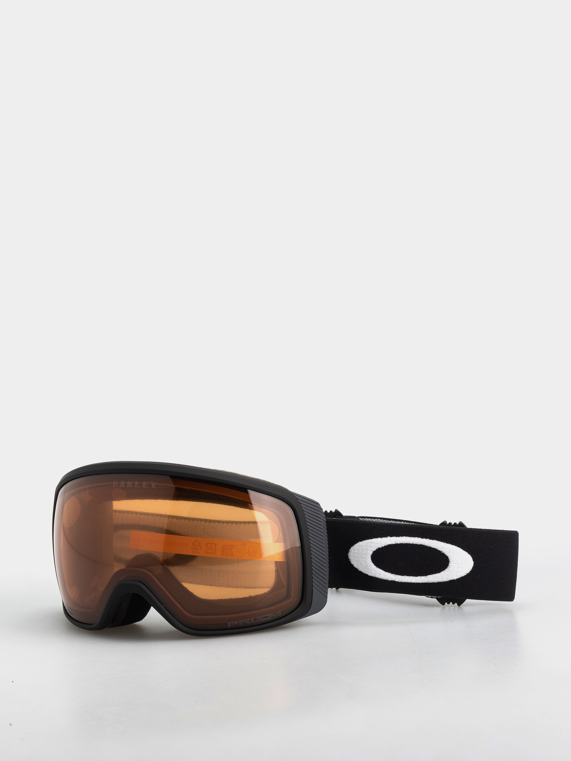 Gogle Oakley Flight Tracker M (matte black/prizm snow persimmon)