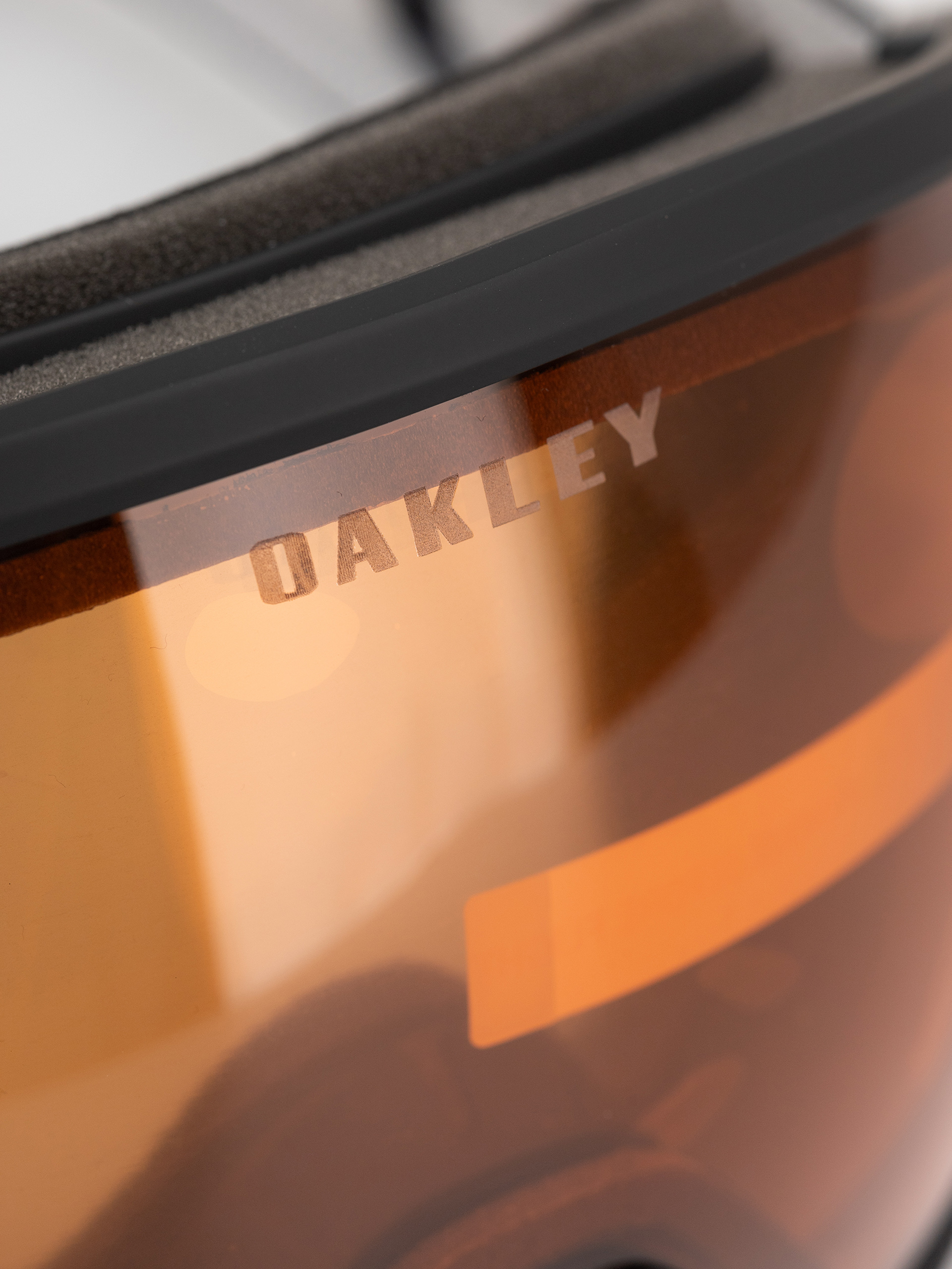 Gogle Oakley Flight Tracker M (matte black/prizm snow persimmon)