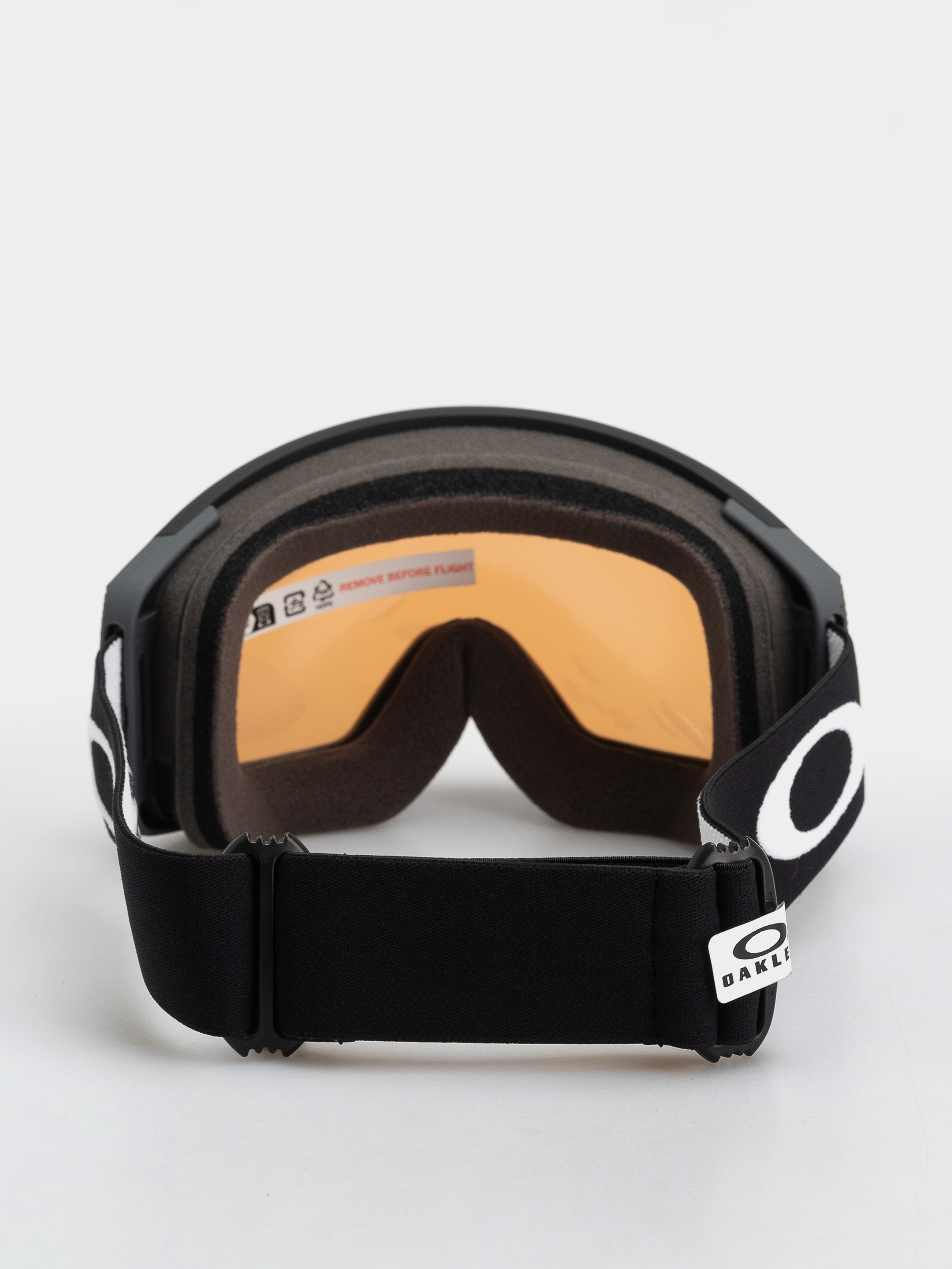 Gogle Oakley Flight Tracker M (matte black/prizm snow persimmon)