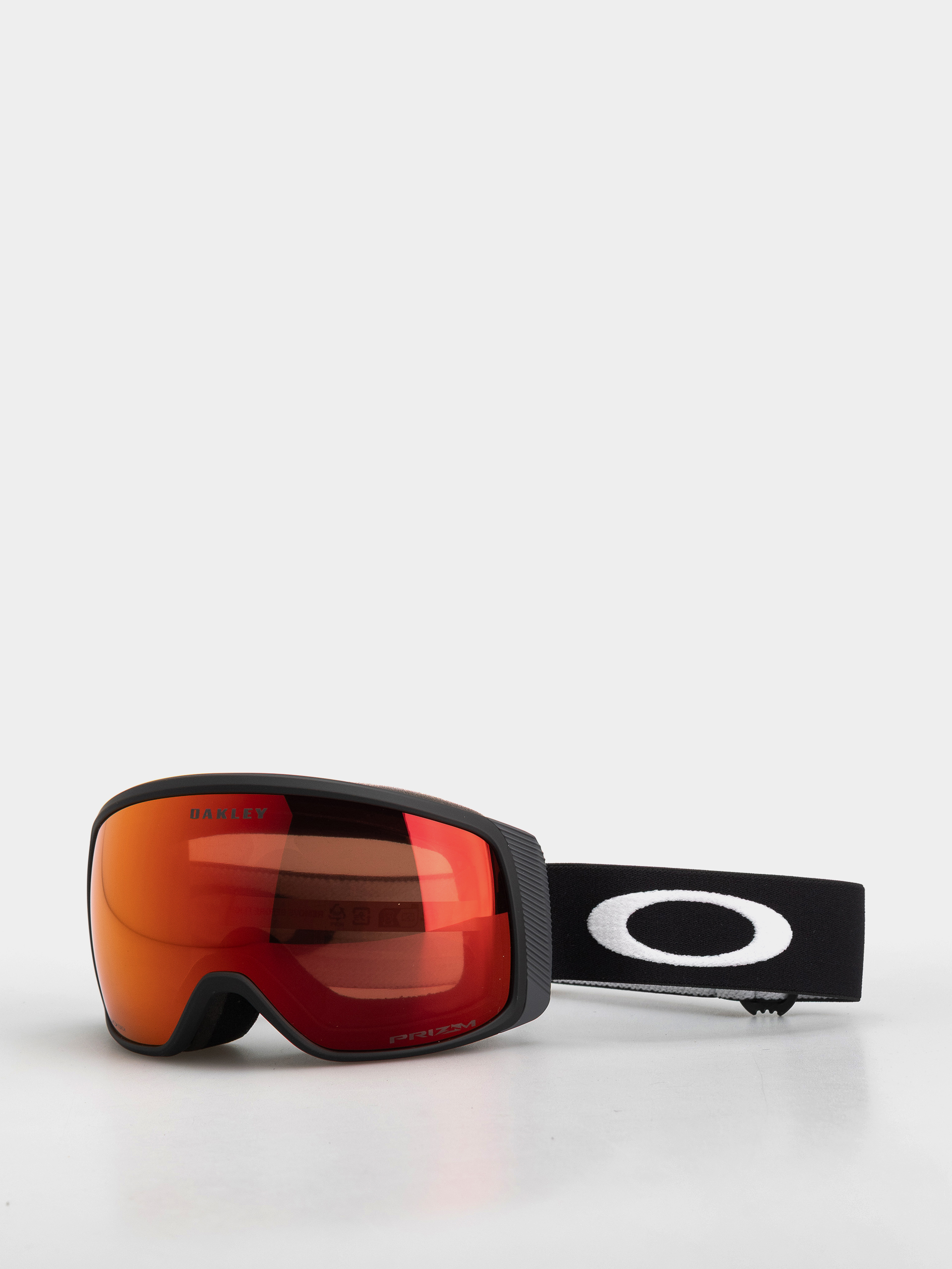 Gogle Oakley Flight Tracker M (matte black/prizm snow torch iridium)