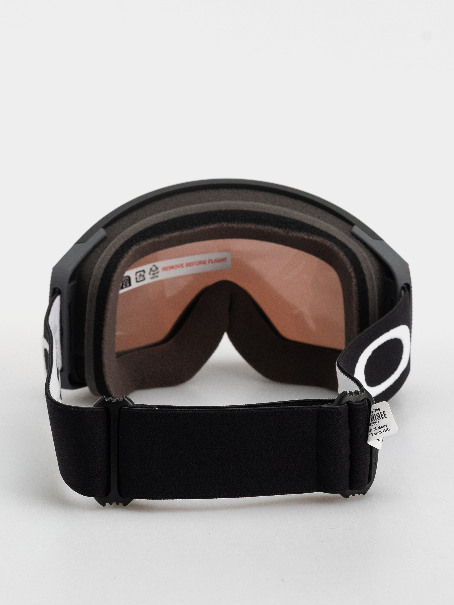 Gogle Oakley Flight Tracker M (matte black/prizm snow torch iridium)