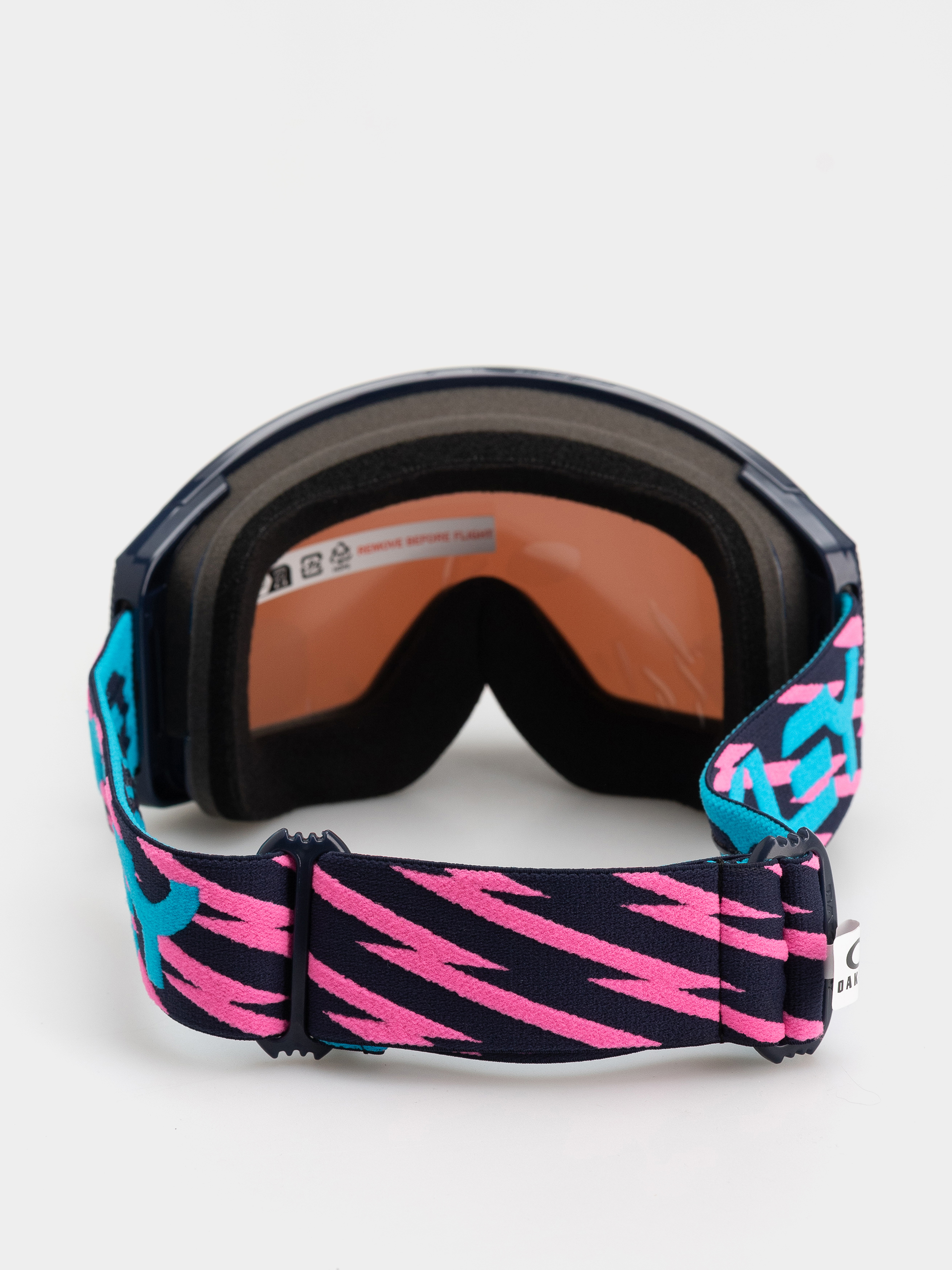 Gogle Oakley Flight Tracker M (abyss/prizm snow sappire iridium)