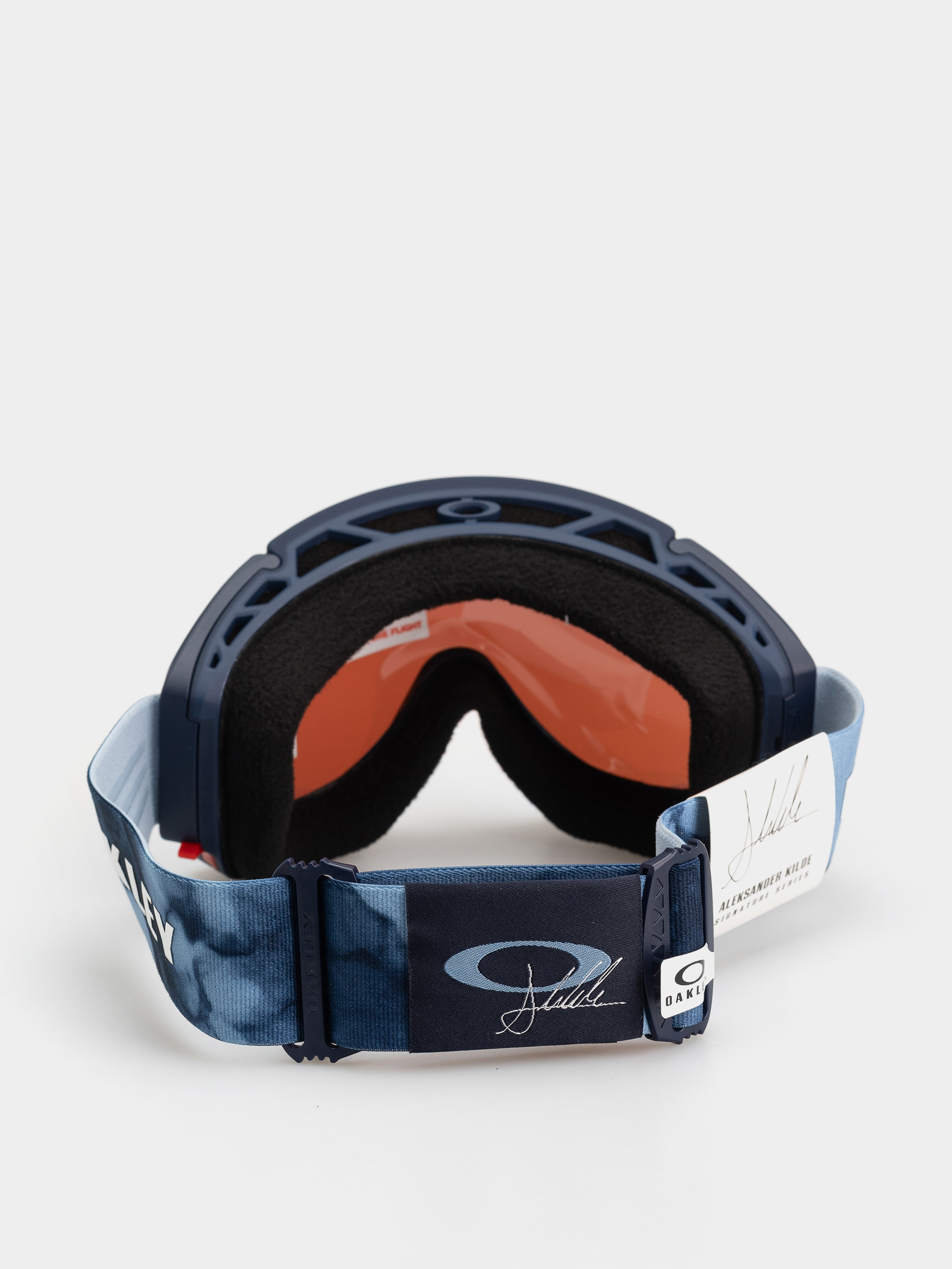Gogle Oakley Flow Scape L (aleksander kilde signature/prizm sapphire)