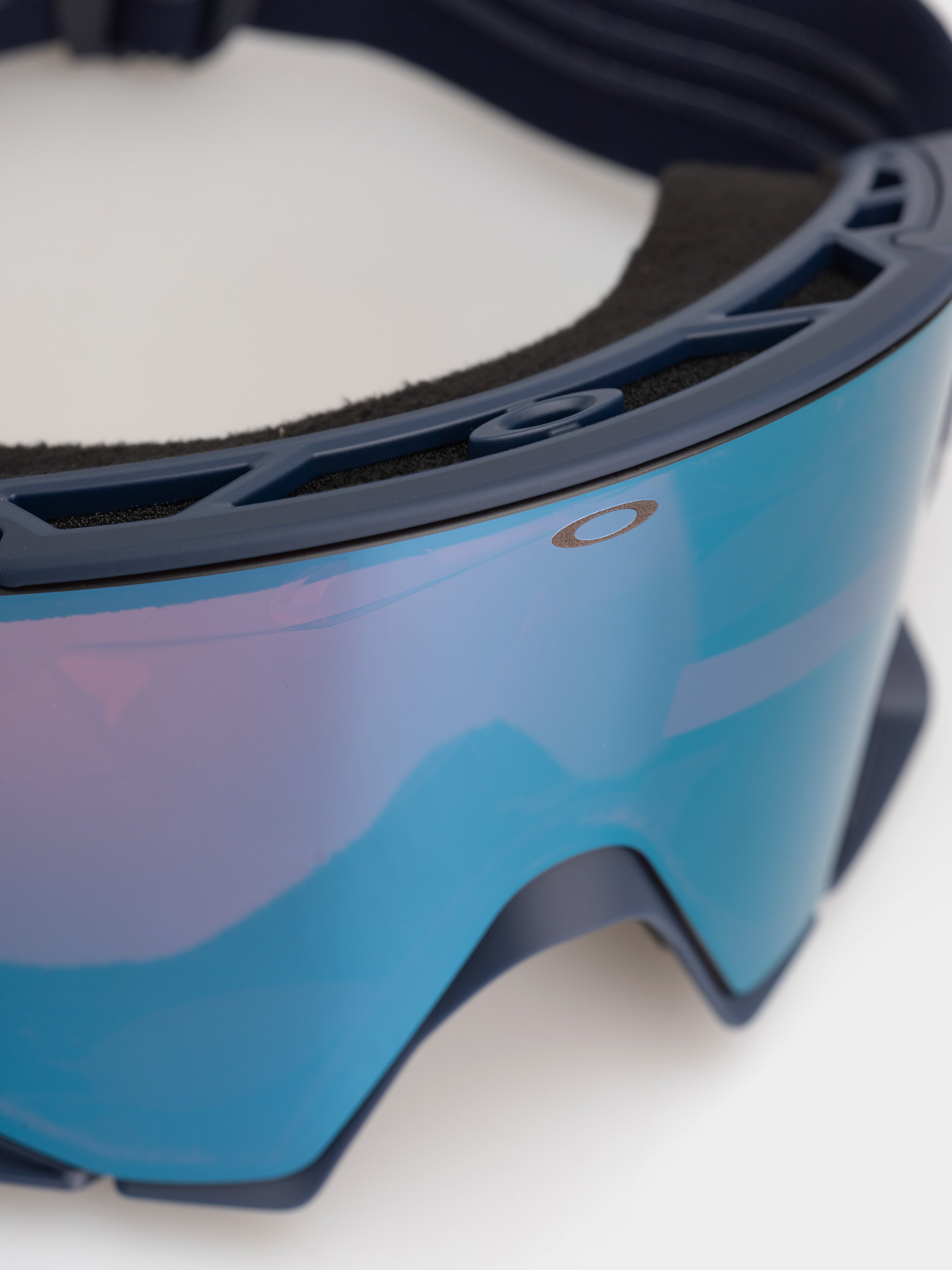 Gogle Oakley Flow Scape L (matte abyss blue/prizm sapphire)