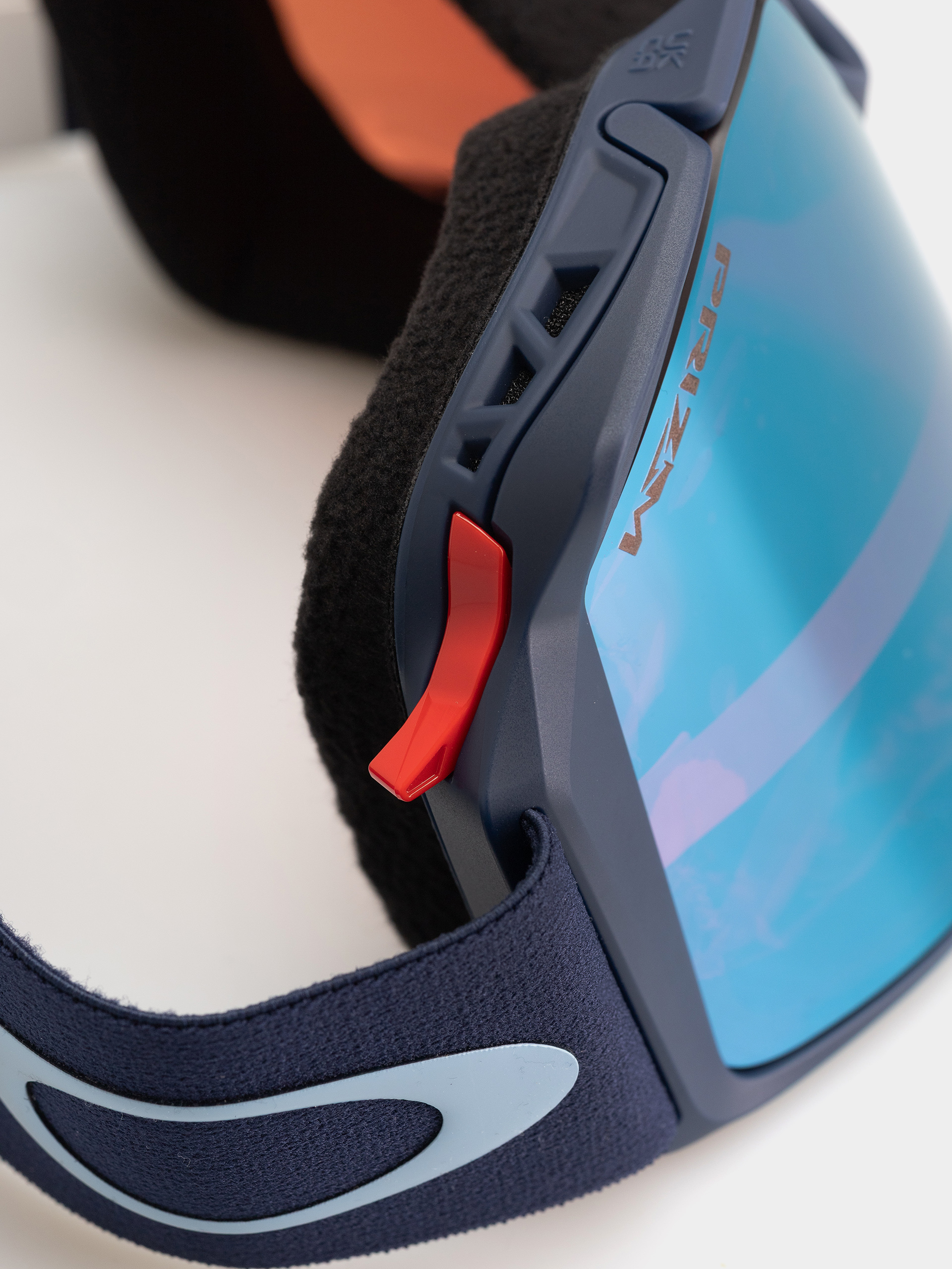 Gogle Oakley Flow Scape L (matte abyss blue/prizm sapphire)