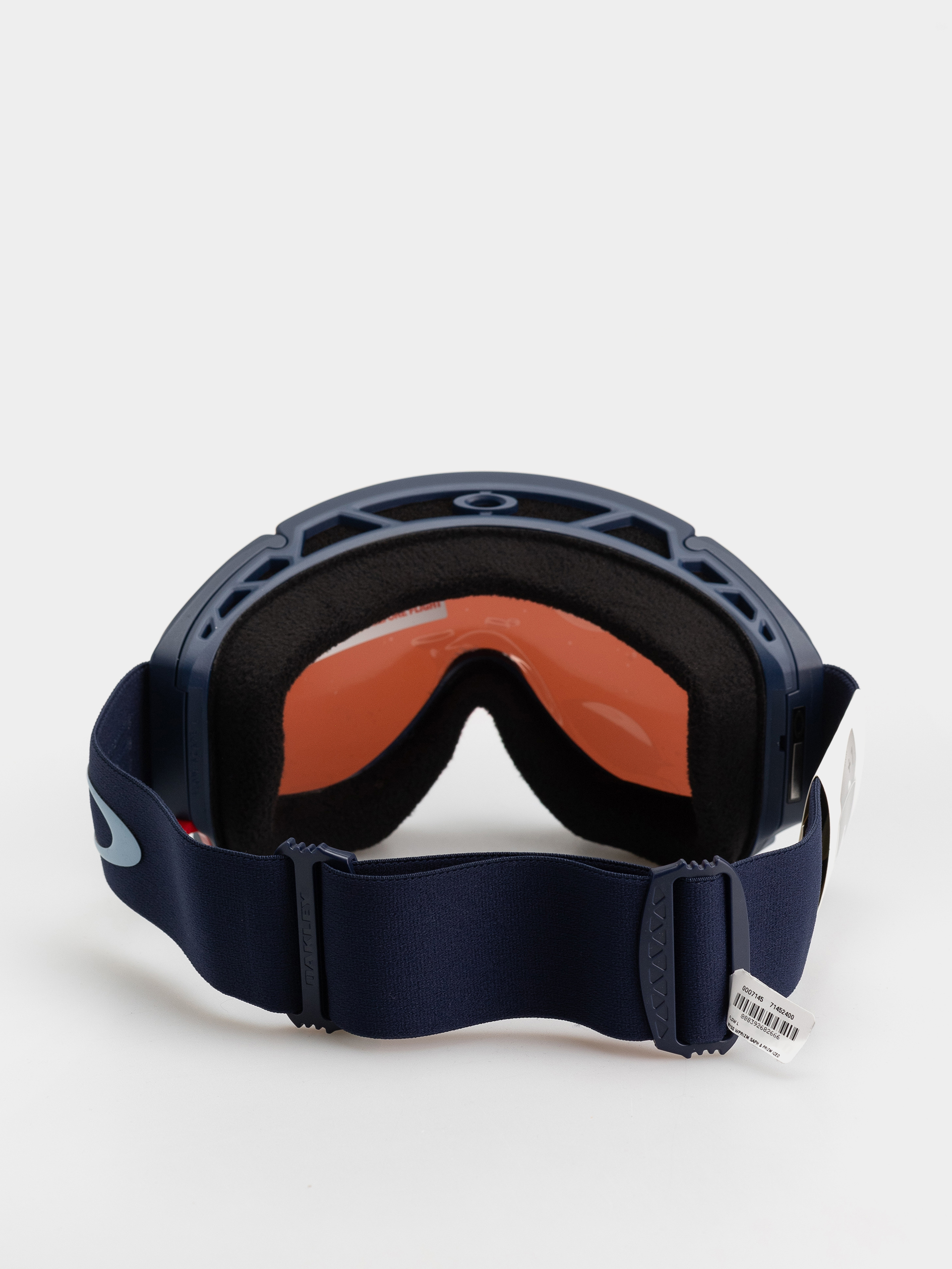Gogle Oakley Flow Scape L (matte abyss blue/prizm sapphire)
