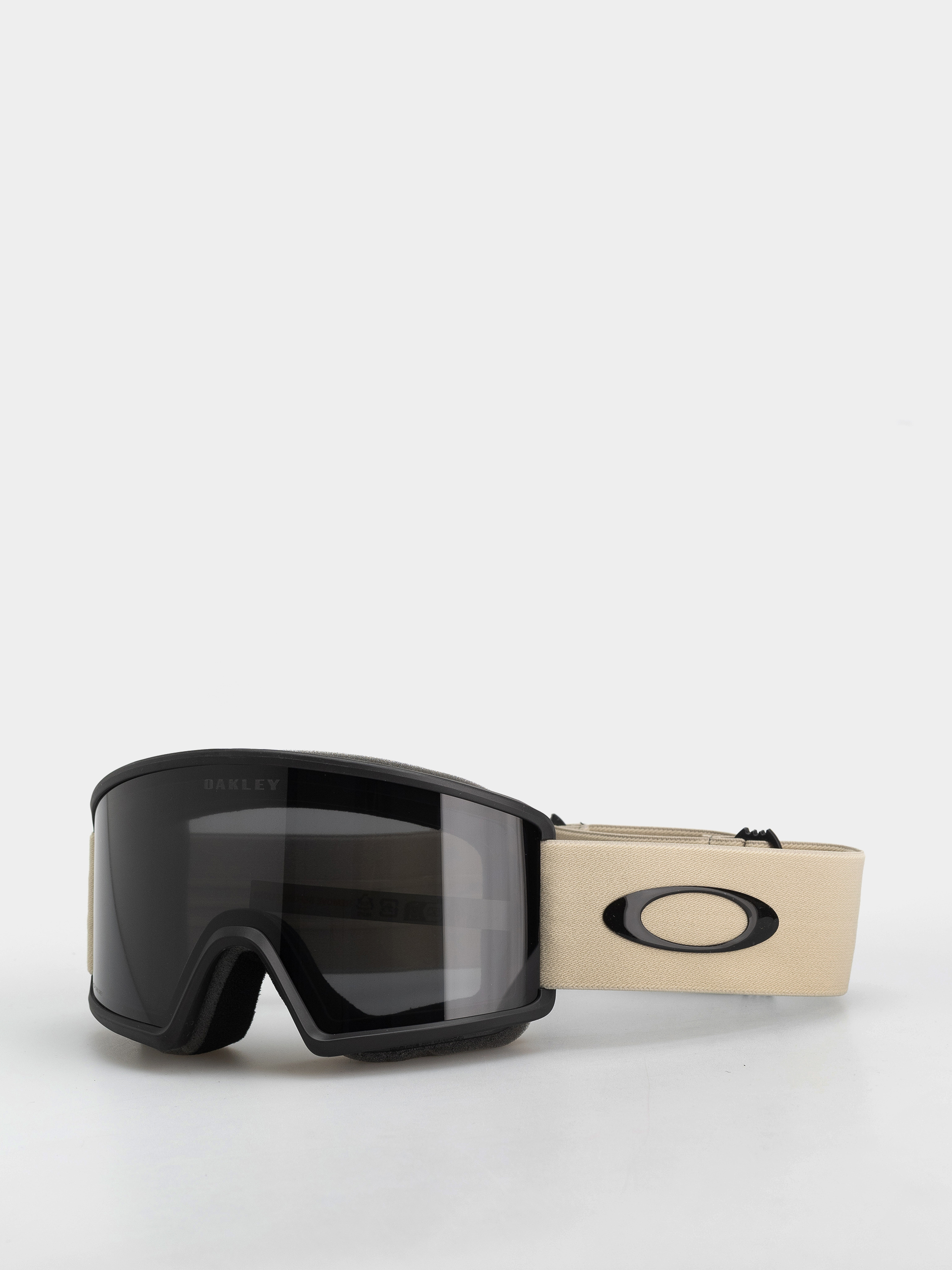 Gogle Oakley Target Line L (black/dark grey)