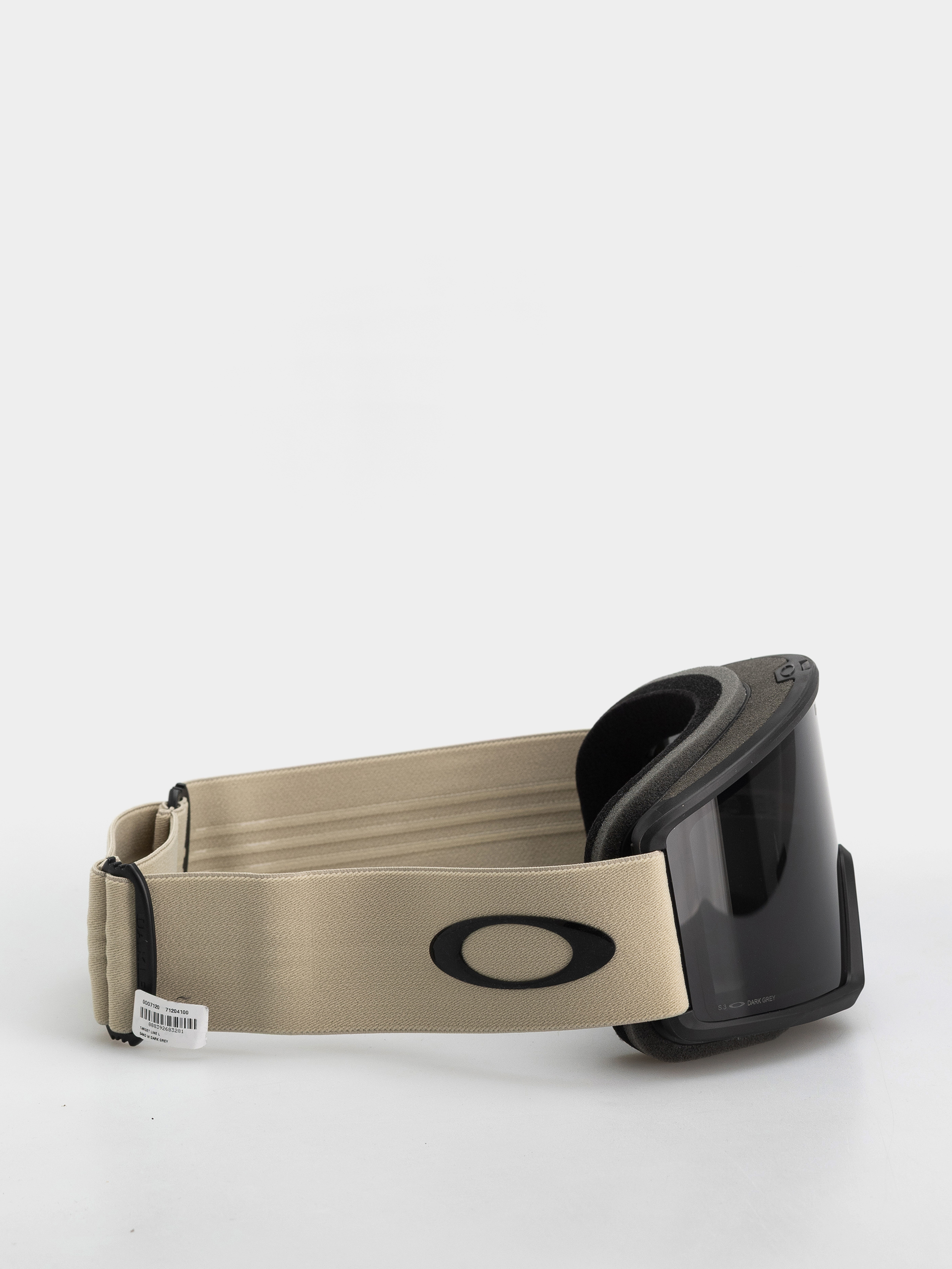 Gogle Oakley Target Line L (black/dark grey)