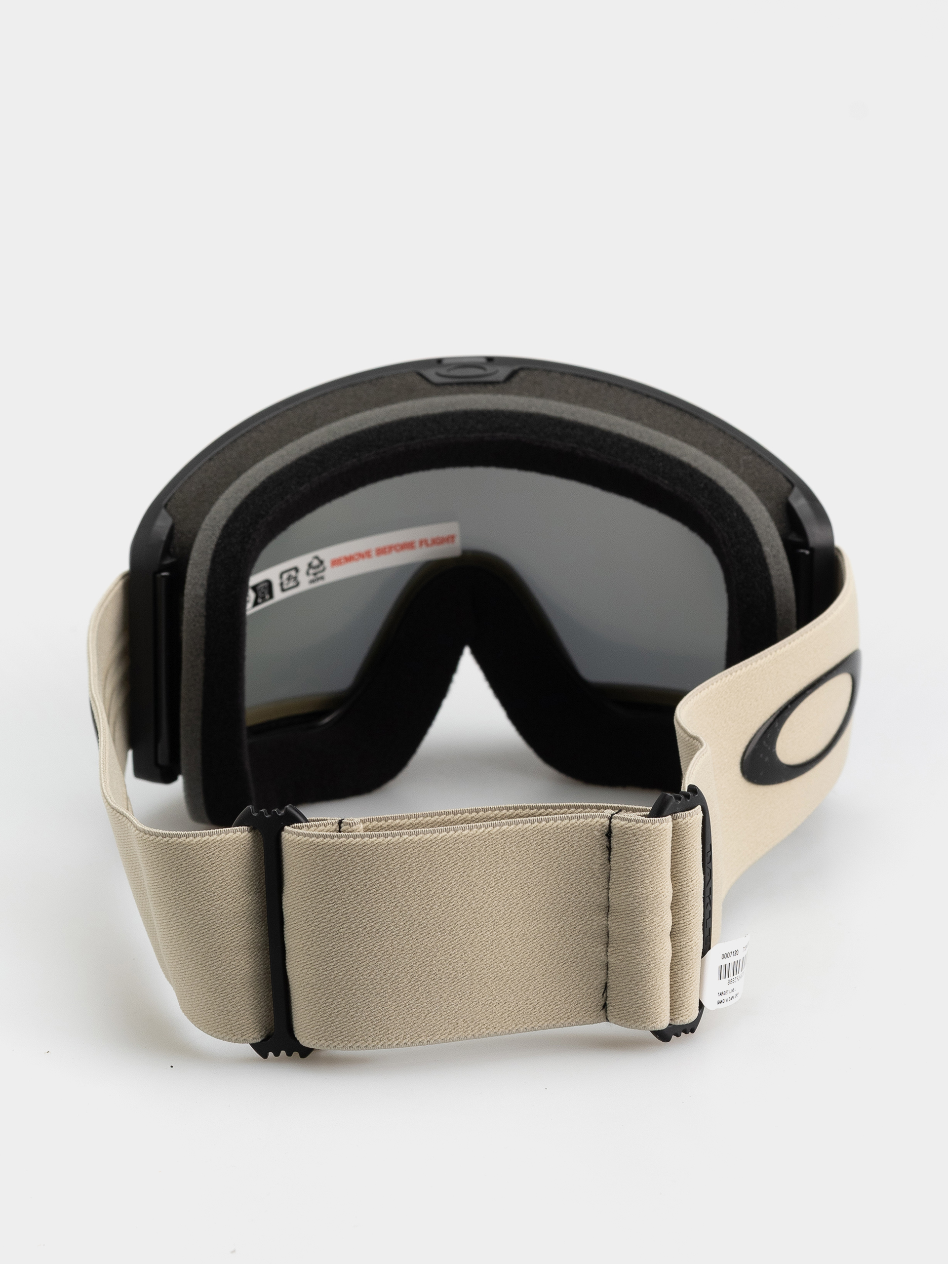 Gogle Oakley Target Line L (black/dark grey)