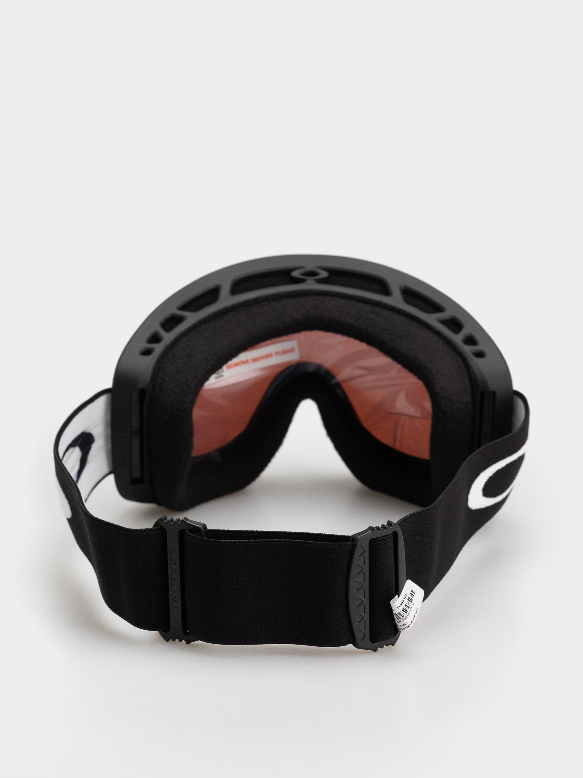 Gogle Oakley Mont Scape L (matte black/prizm sapphire)