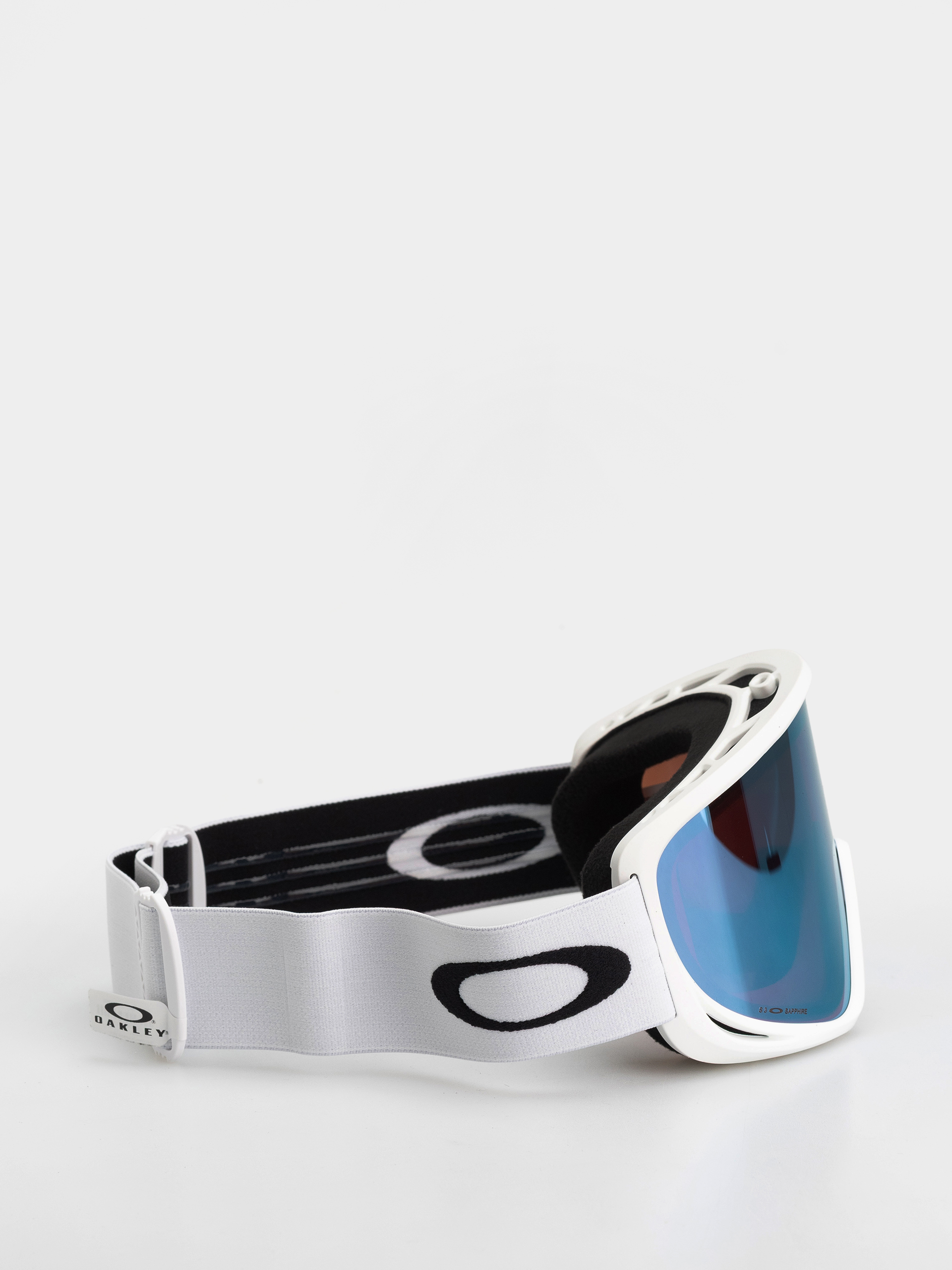 Gogle Oakley Mont Scape L (matte white/prizm sapphire)