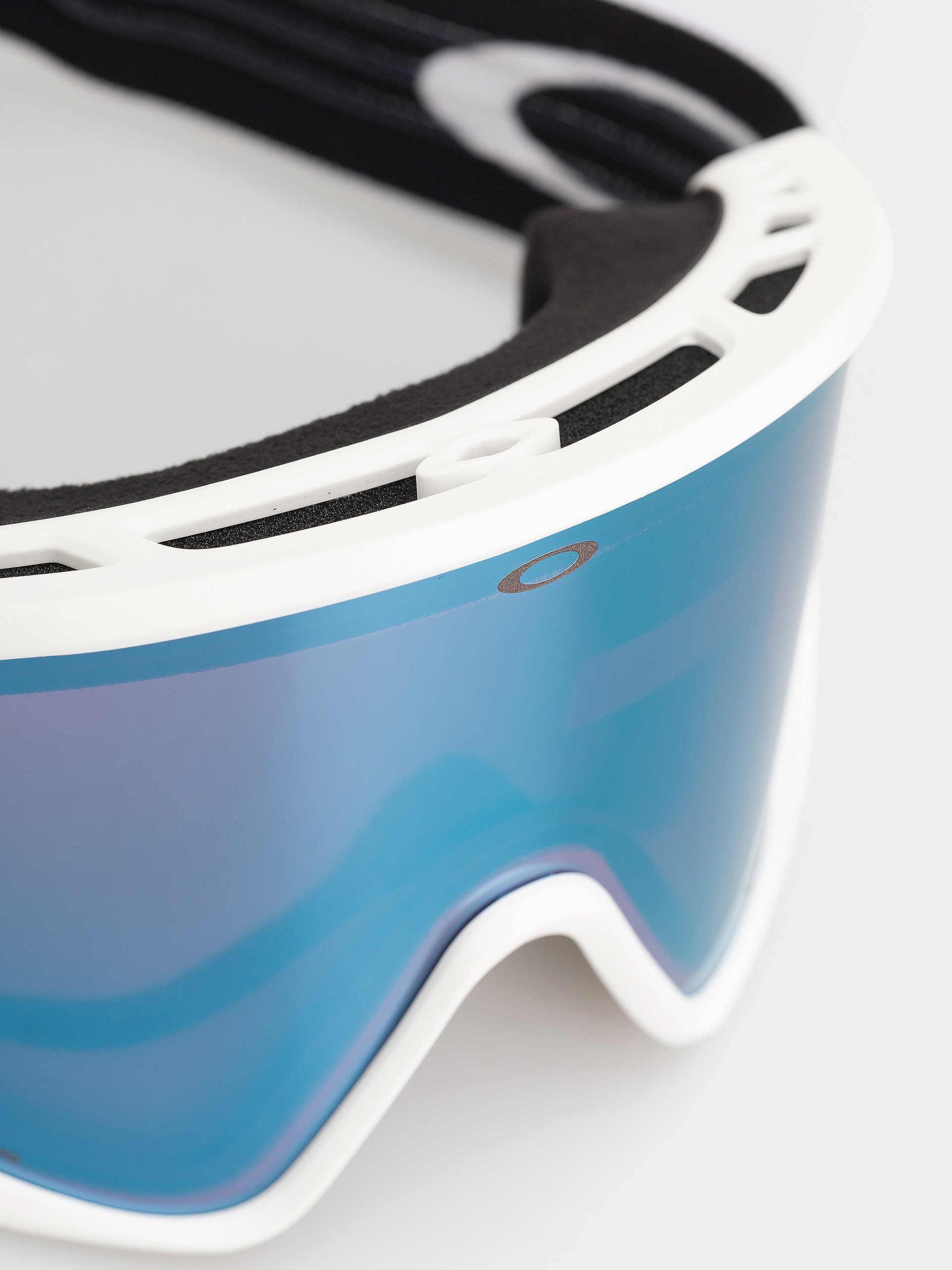 Gogle Oakley Mont Scape L (matte white/prizm sapphire)