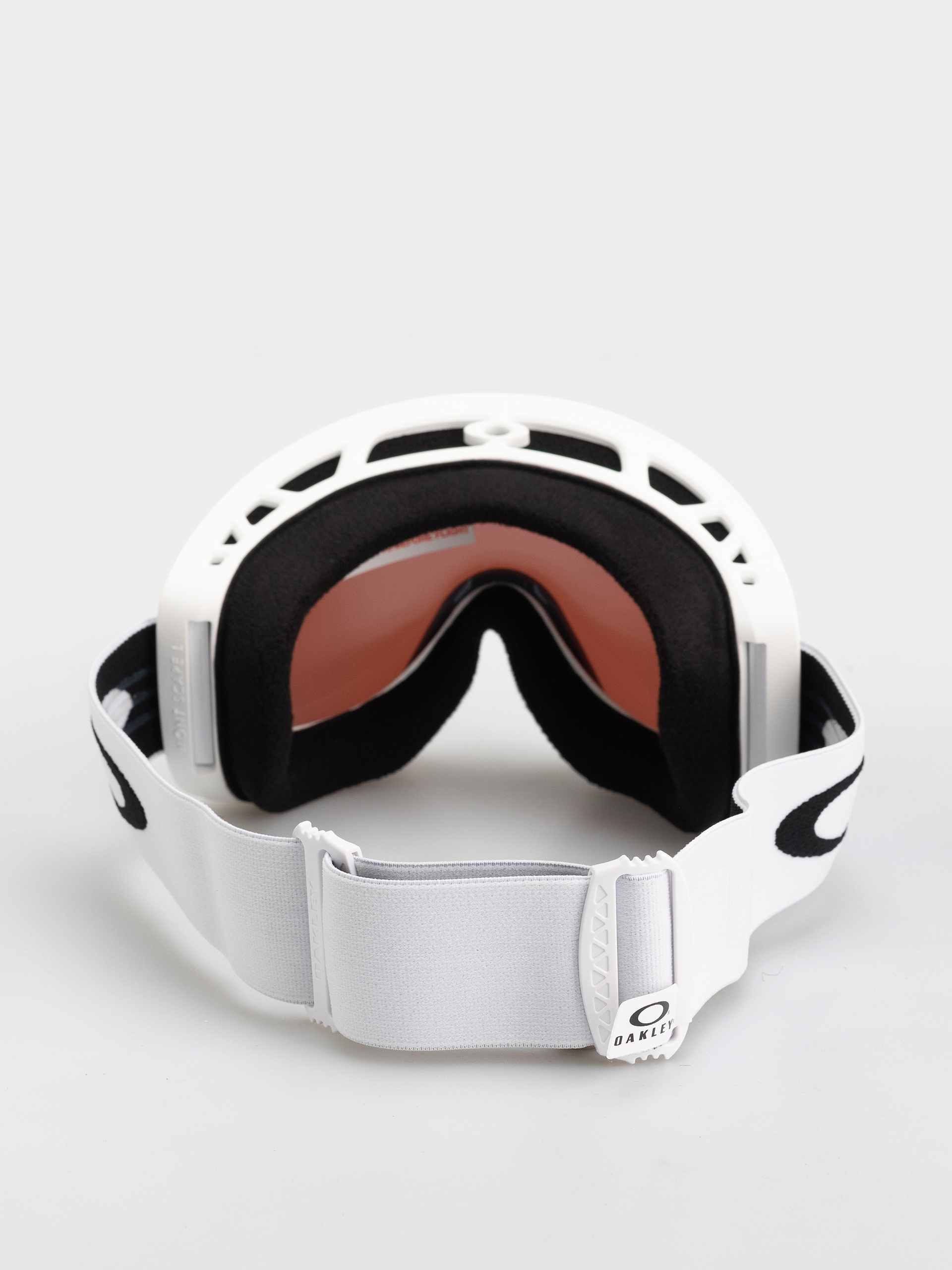 Gogle Oakley Mont Scape L (matte white/prizm sapphire)