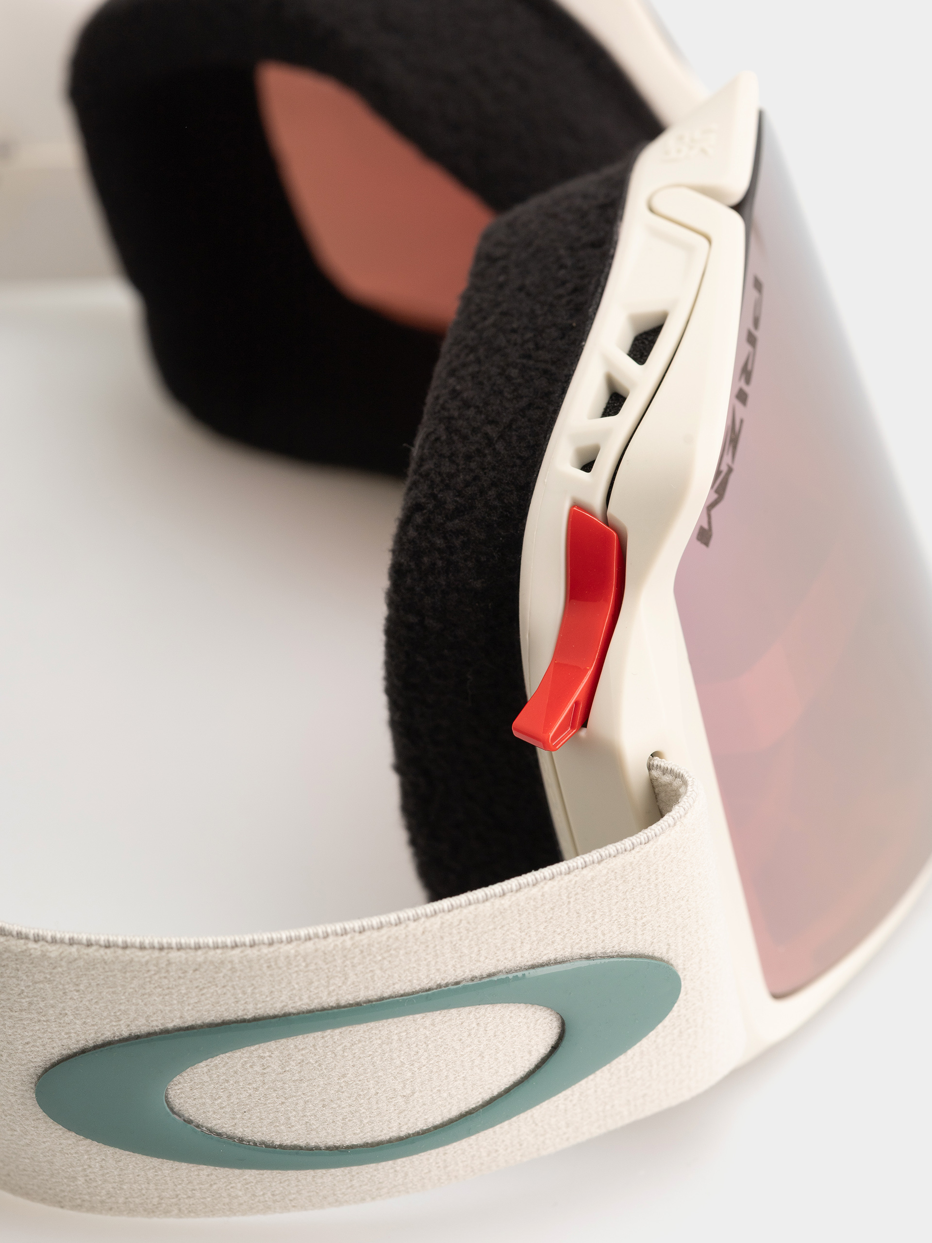 Gogle Oakley Flow Scape M (cool grey 2/prizm rose gold)