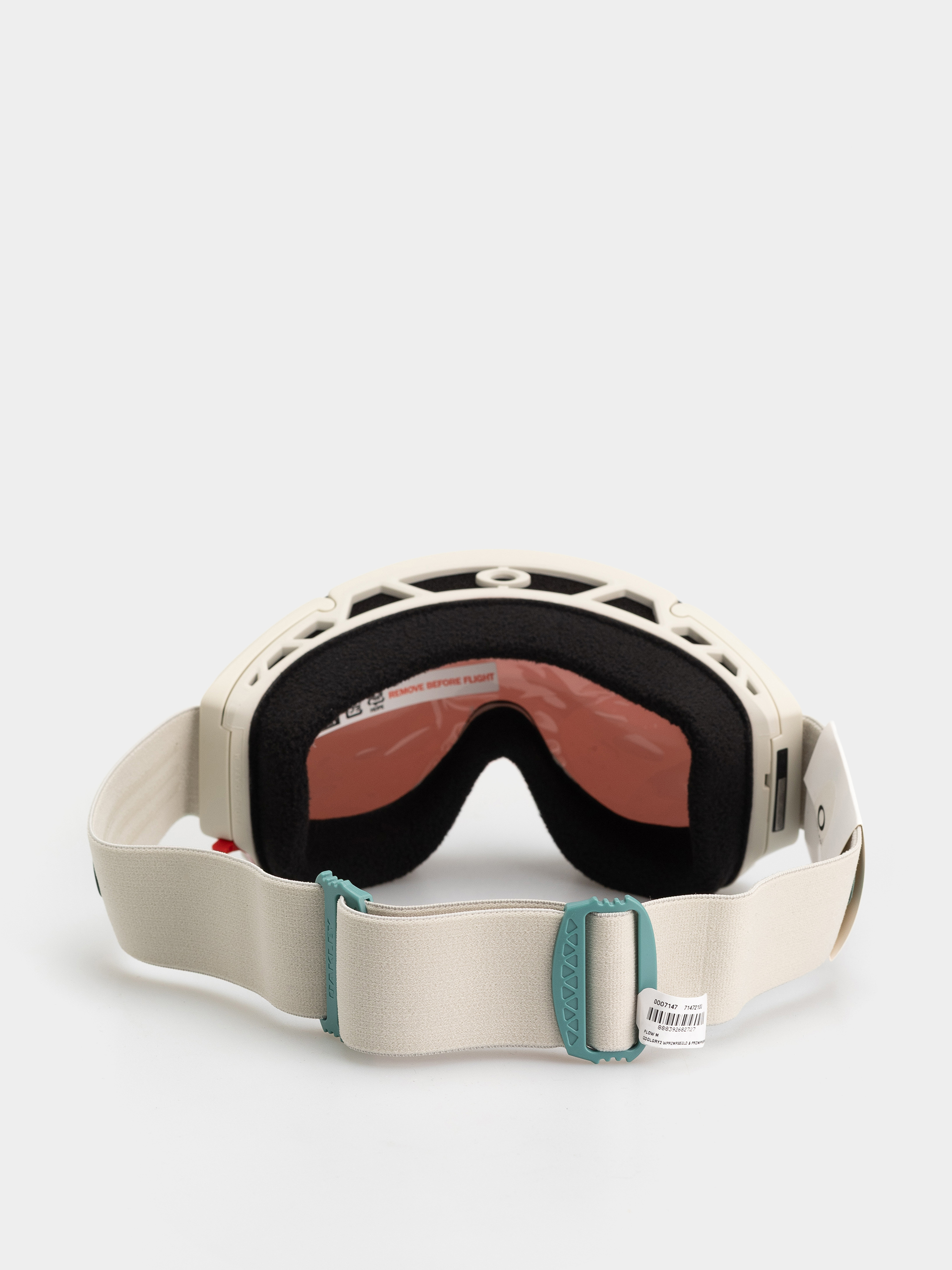 Gogle Oakley Flow Scape M (cool grey 2/prizm rose gold)