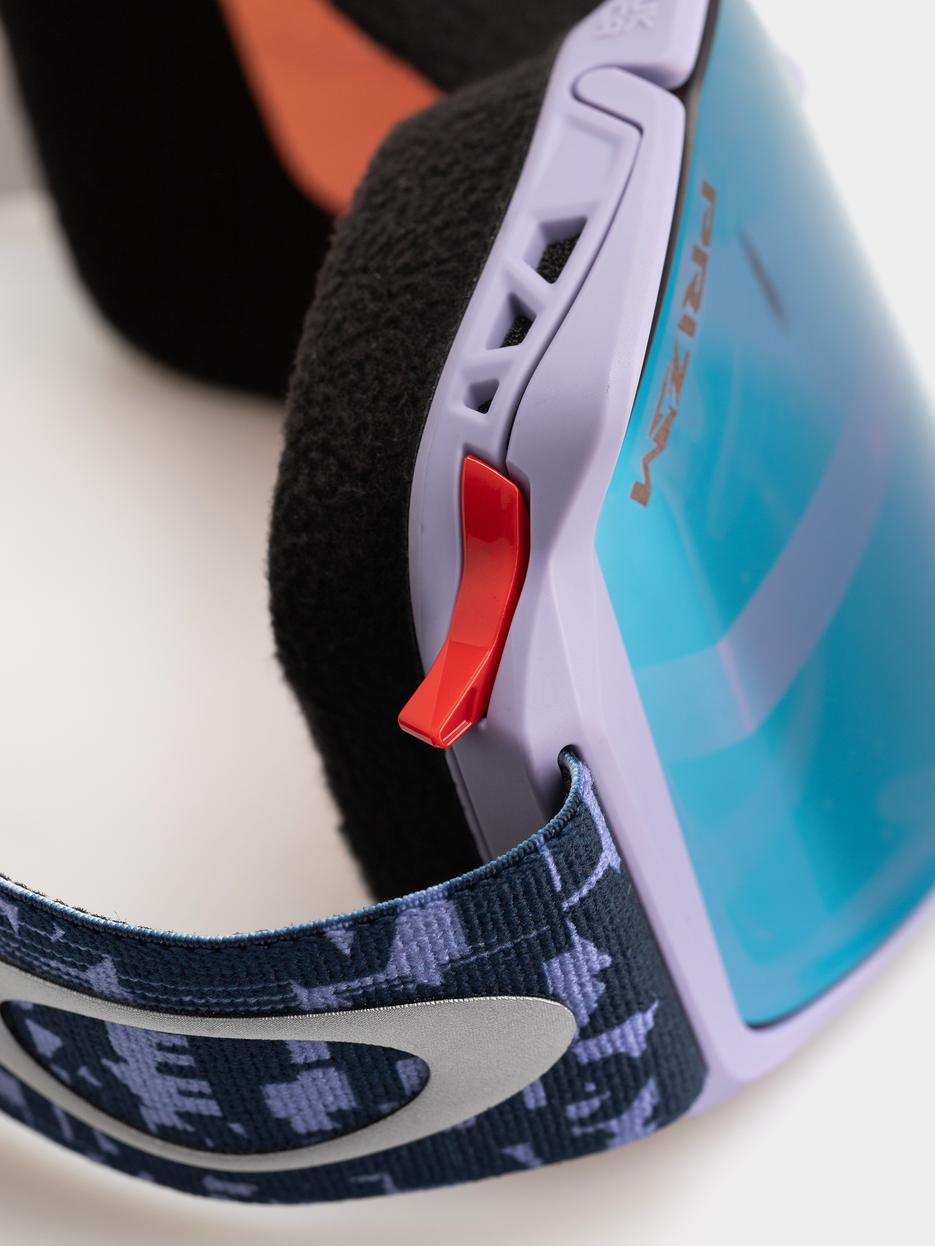 Gogle Oakley Flow Scape M (lilac/prizm iced)