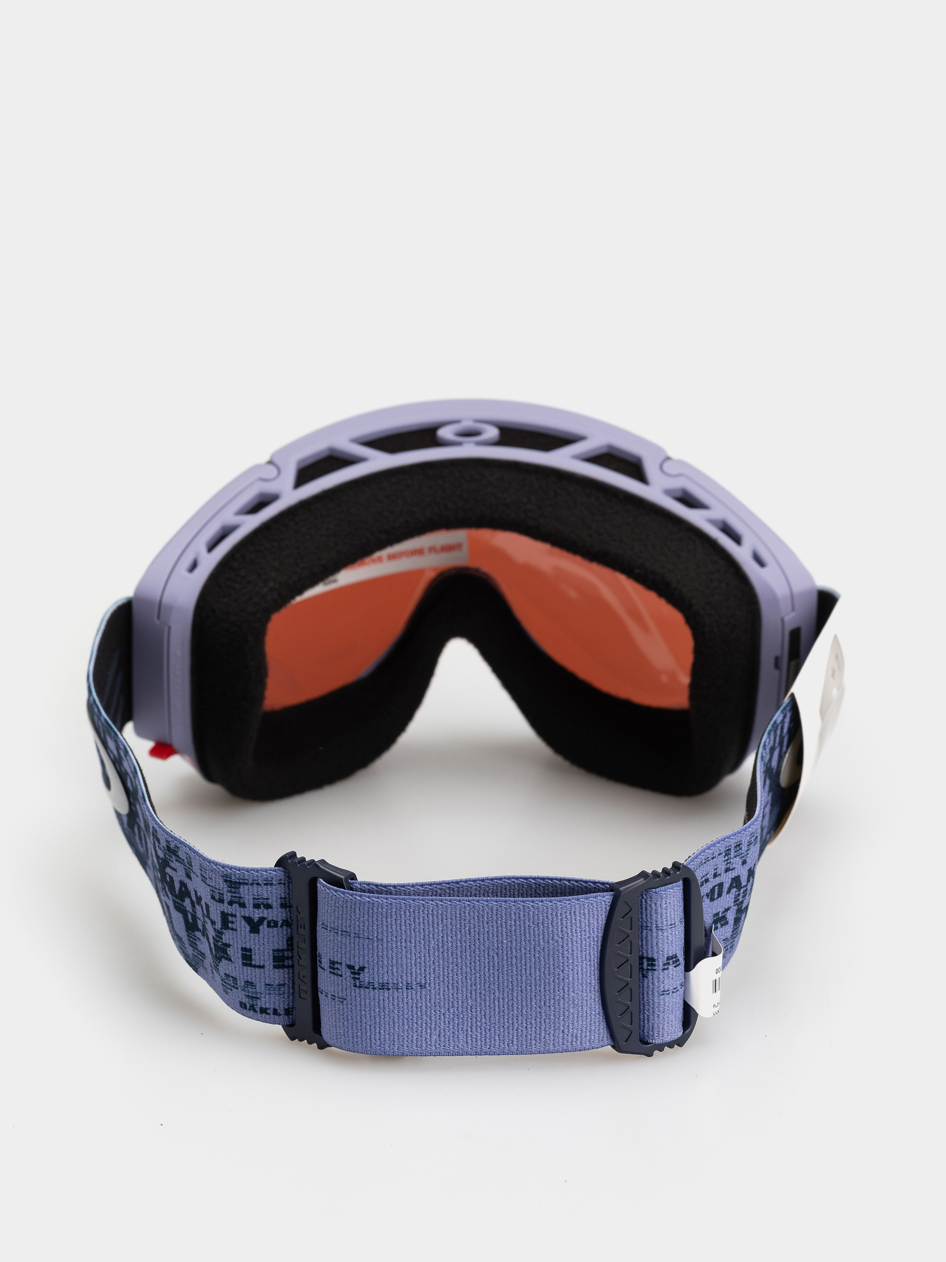 Gogle Oakley Flow Scape M (lilac/prizm iced)